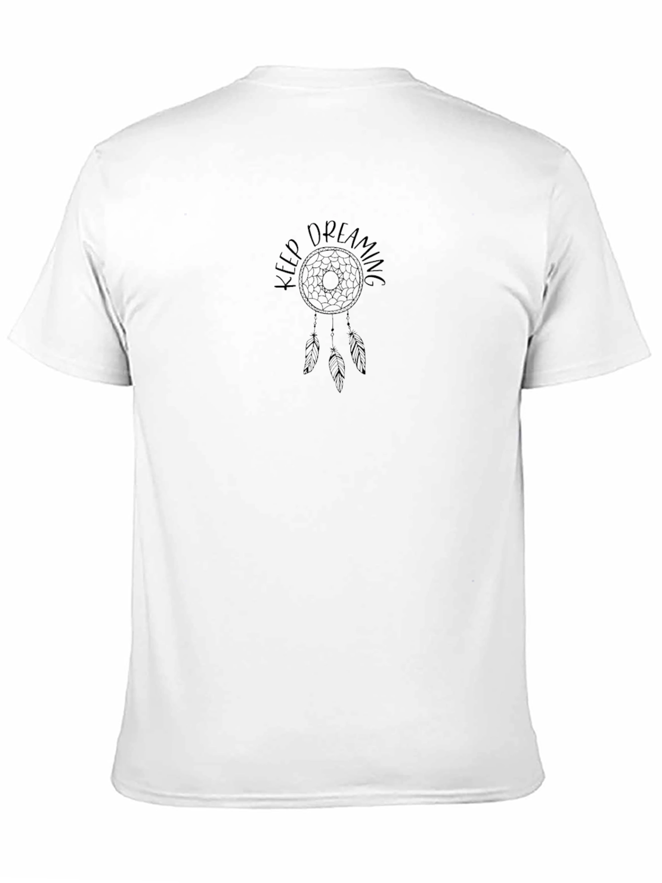 Dreamcatcher Graphic T-Shirt - Keep Dreaming