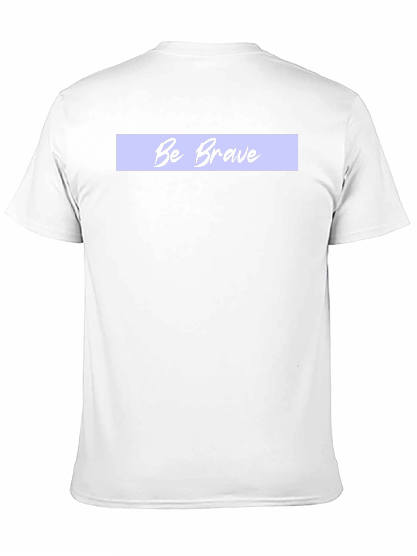 Be Brave Graphic T-Shirt - Black