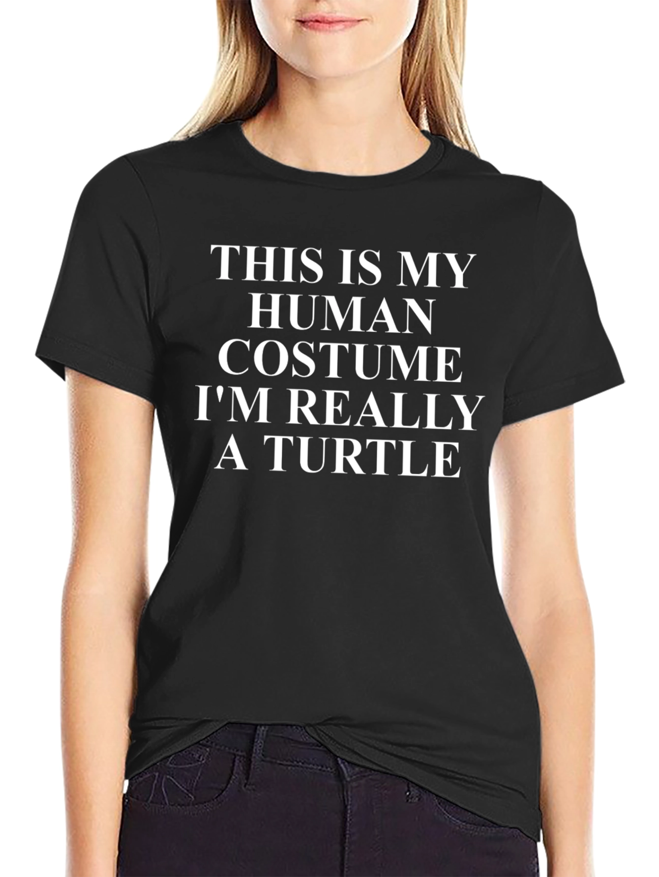 Human Costume Turtle T-Shirt