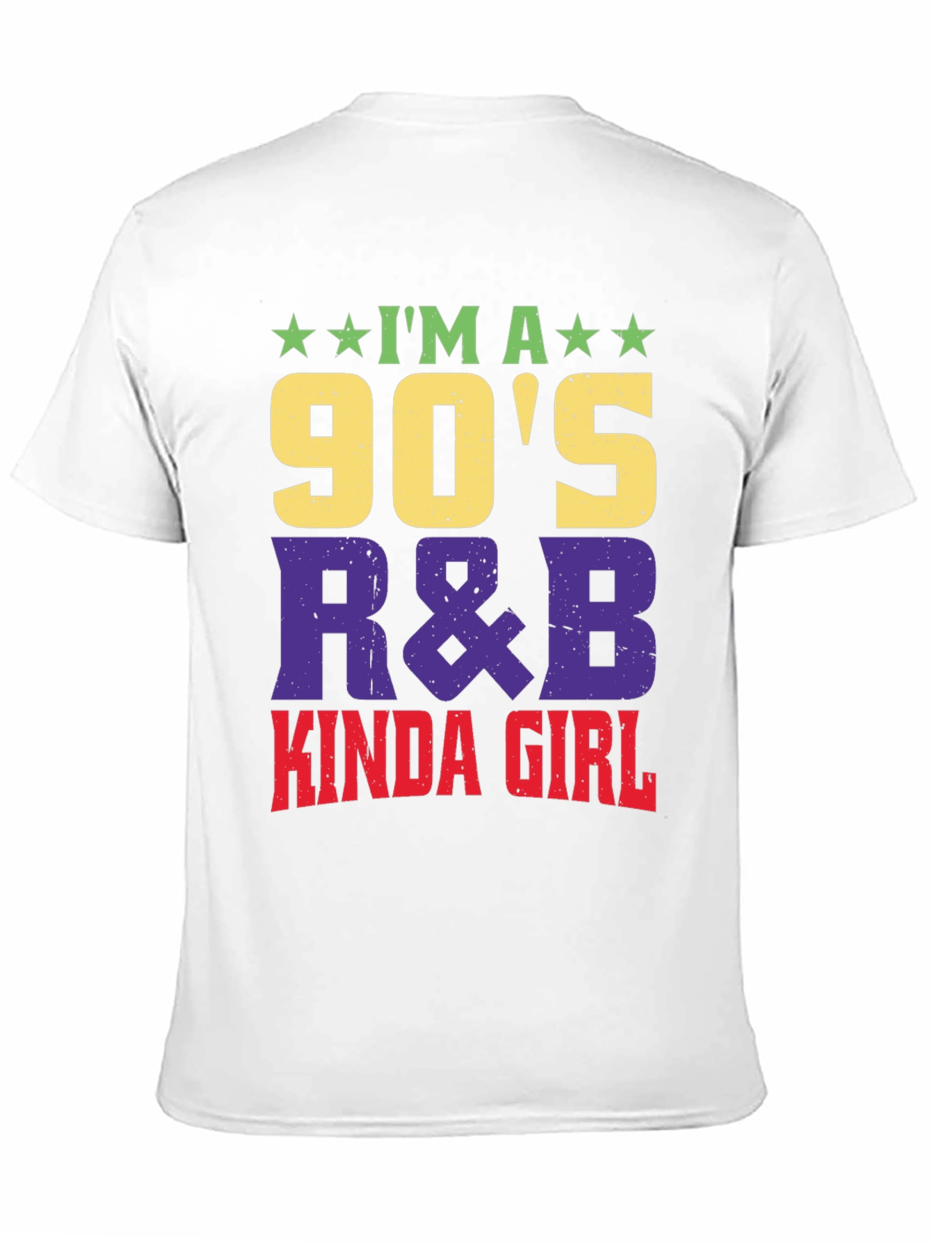 90s R&B Kinda Girl Graphic Tee