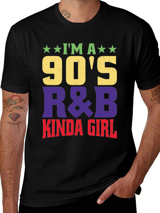 90s R&B Kinda Girl Graphic Tee