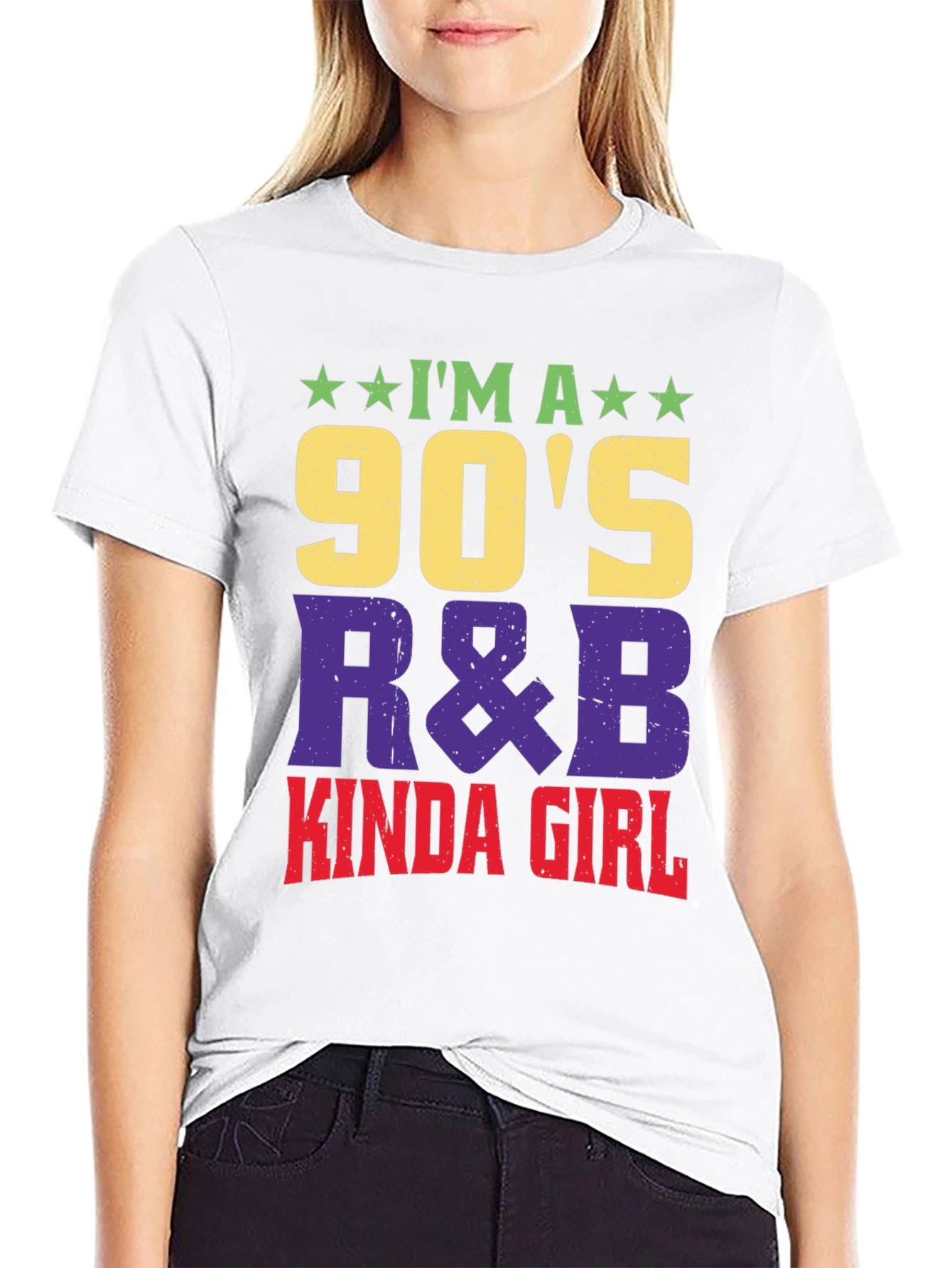 90s R&B Kinda Girl Graphic Tee
