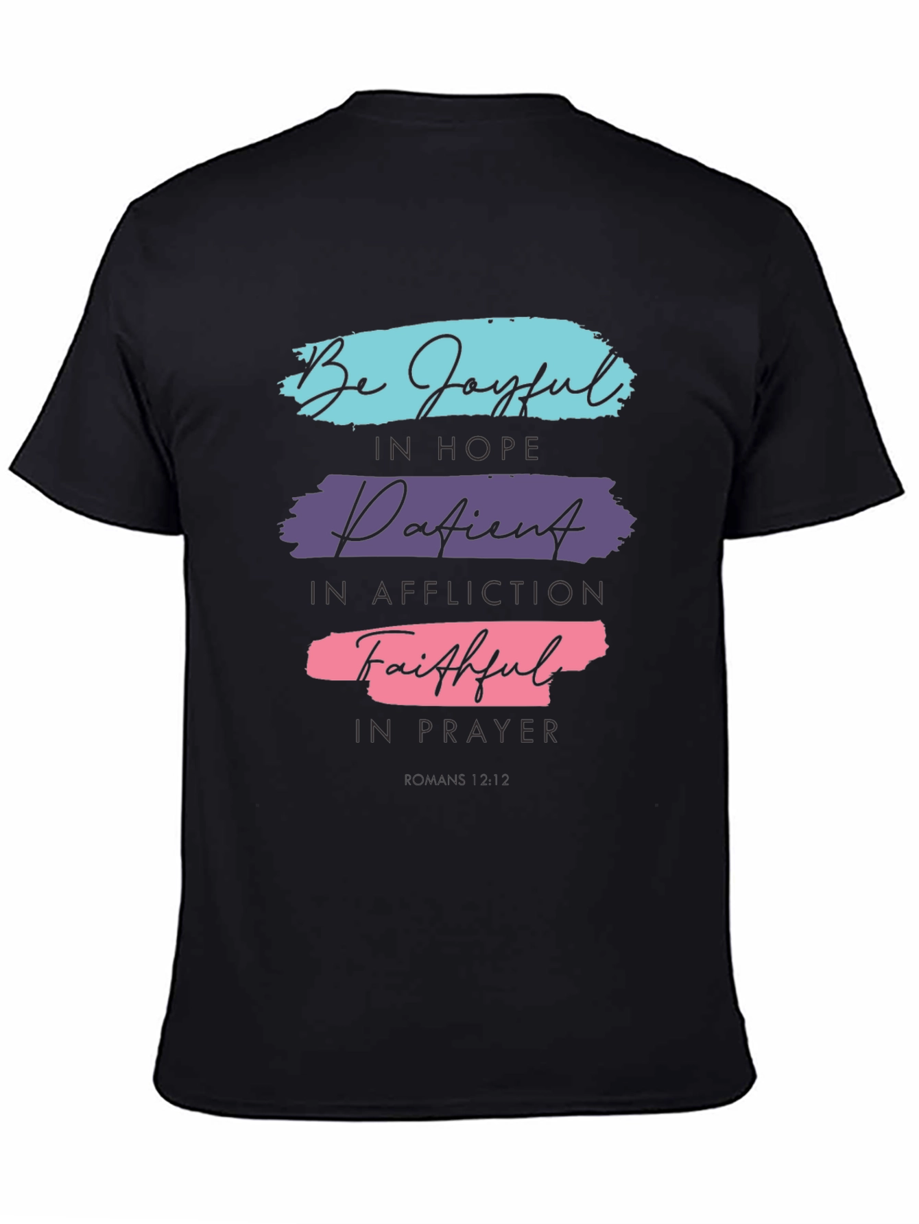 Be Joyful T-Shirt Christian Apparel
