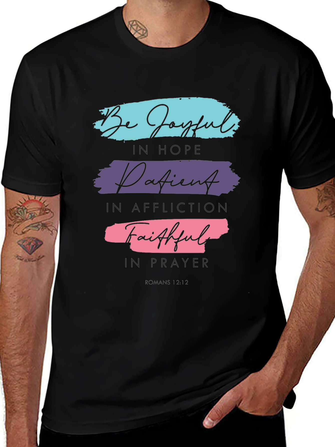 Be Joyful T-Shirt Christian Apparel
