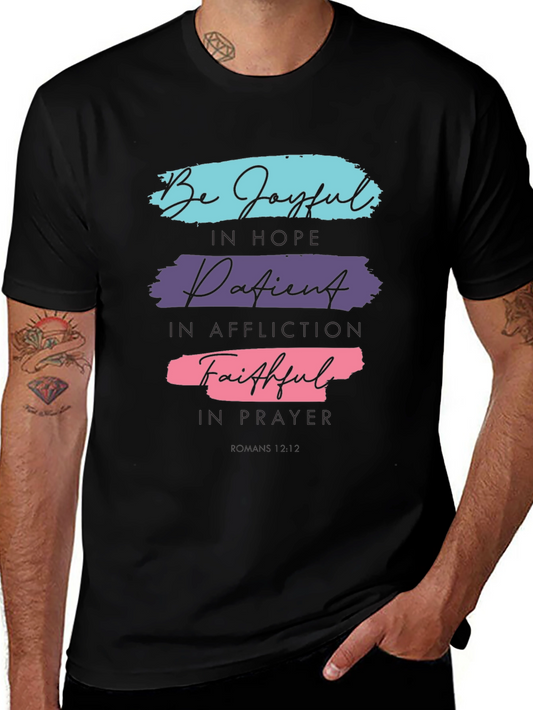 Be Joyful T-Shirt Christian Apparel
