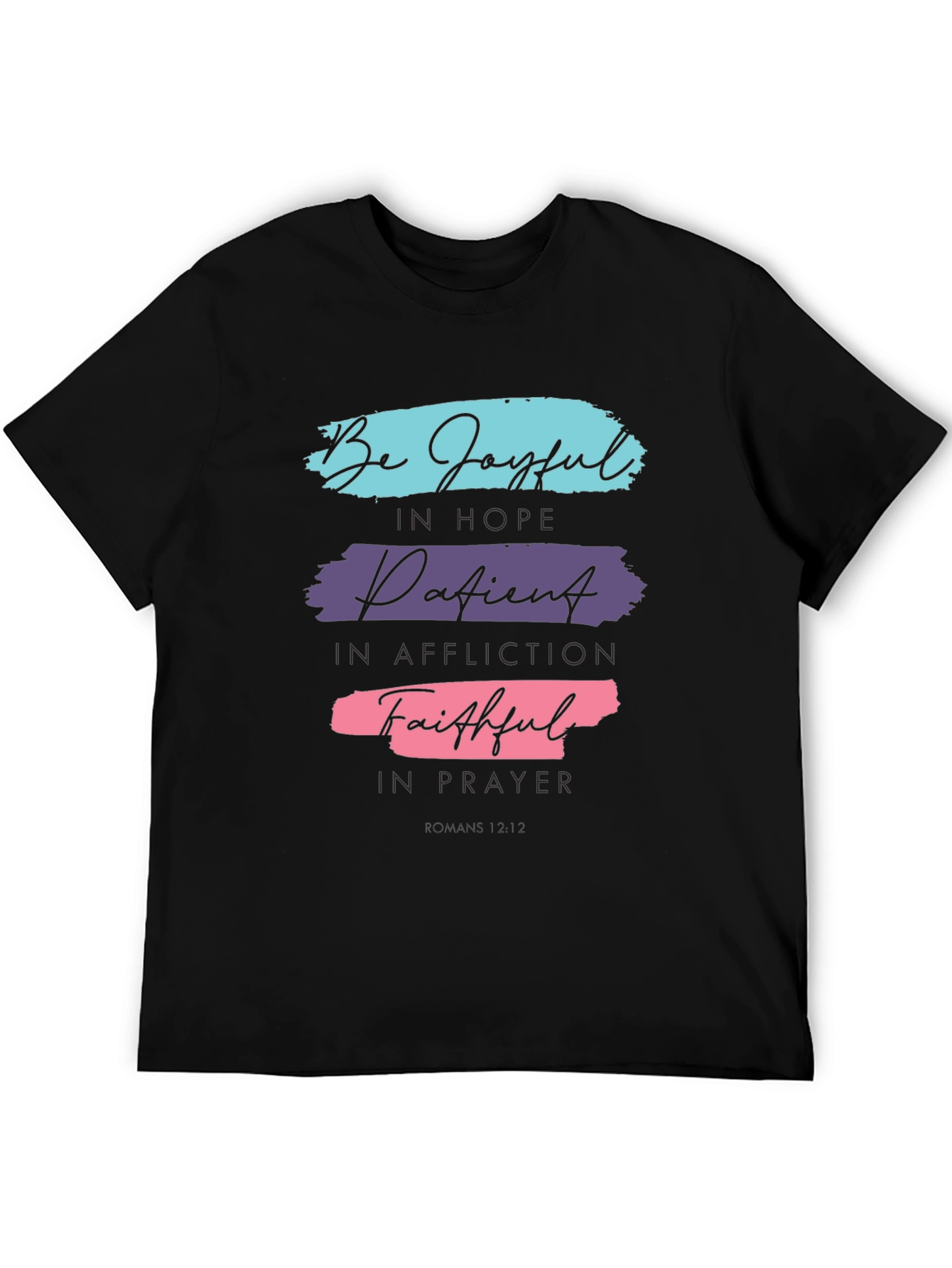 Be Joyful T-Shirt Christian Apparel