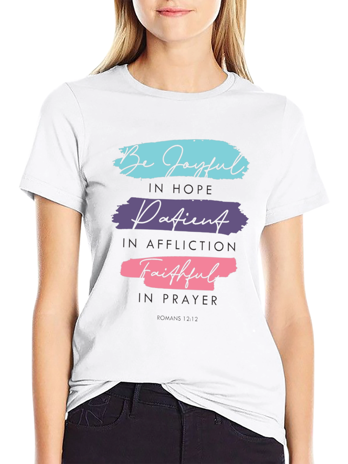 Be Joyful T-Shirt Christian Apparel