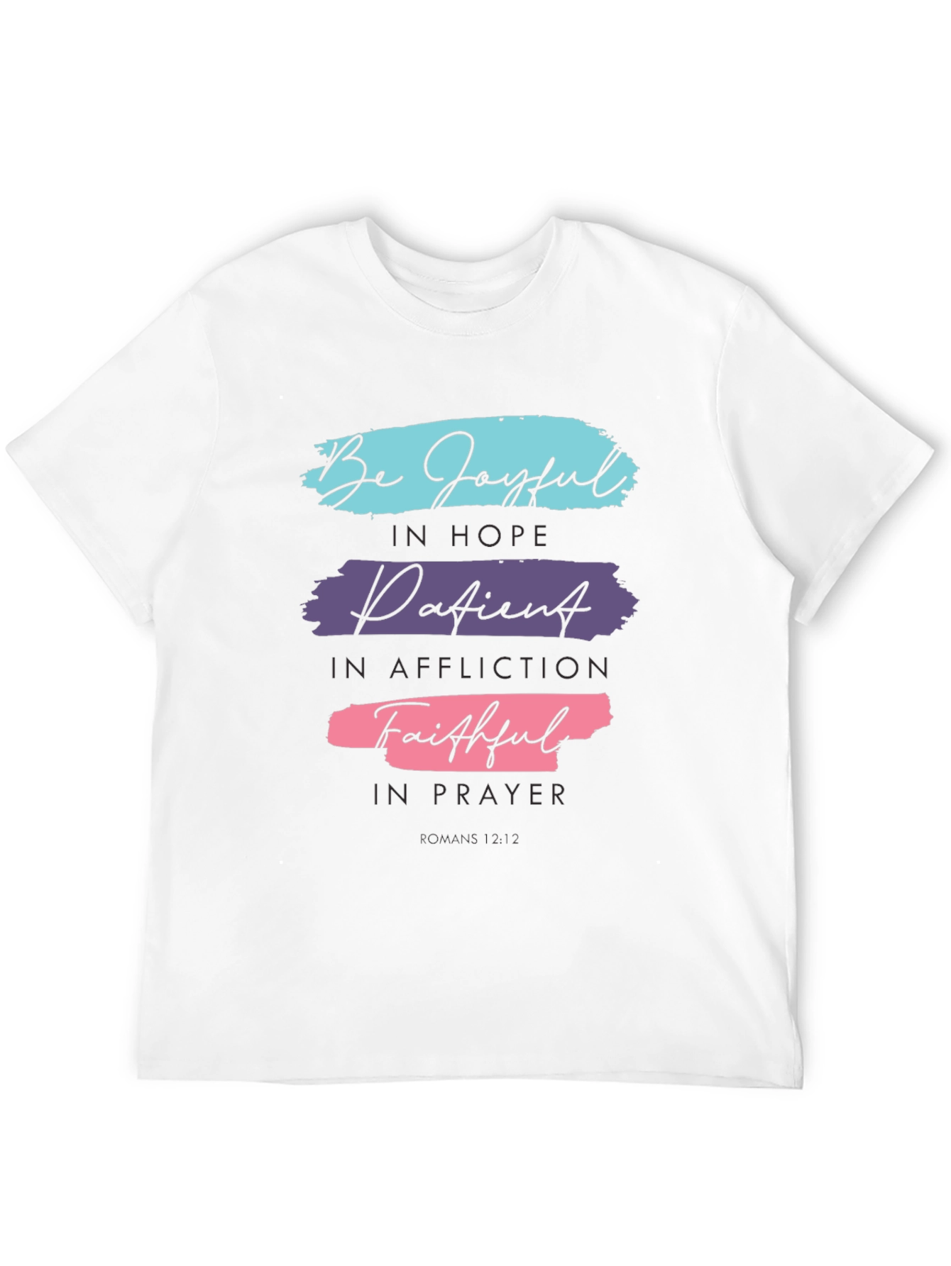 Be Joyful T-Shirt Christian Apparel