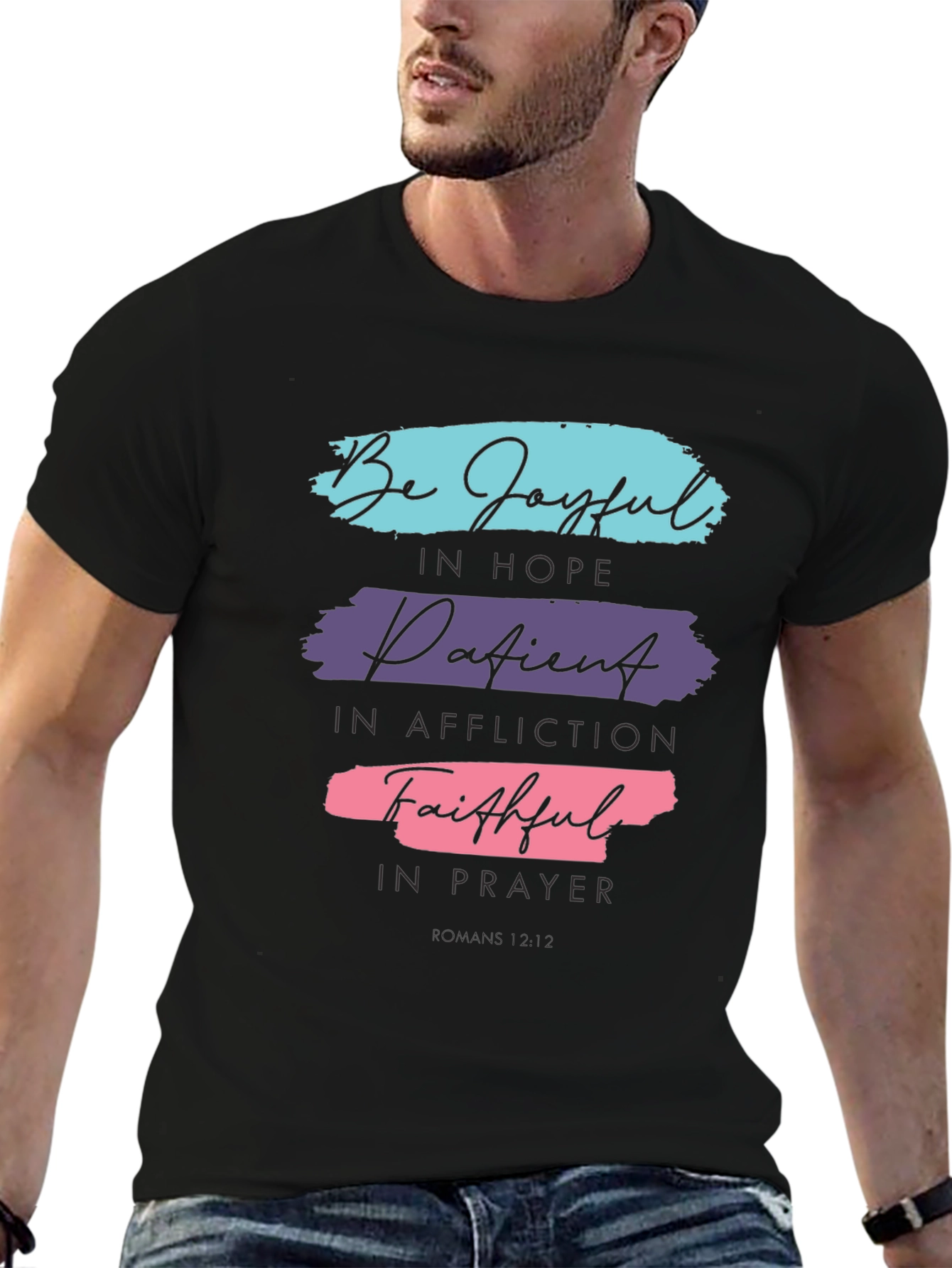 Be Joyful T-Shirt Christian Apparel