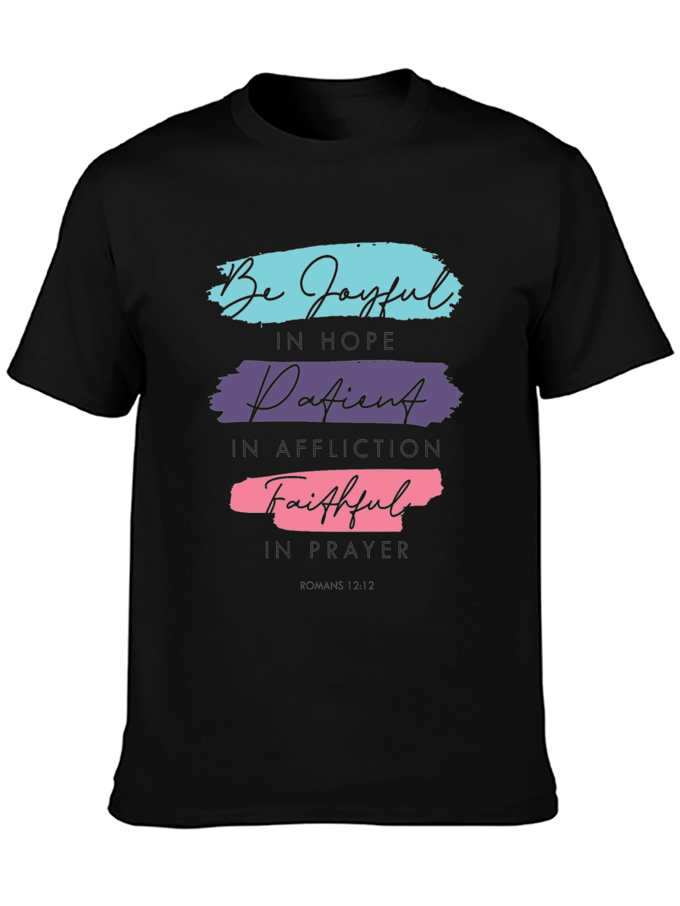 Be Joyful T-Shirt Christian Apparel