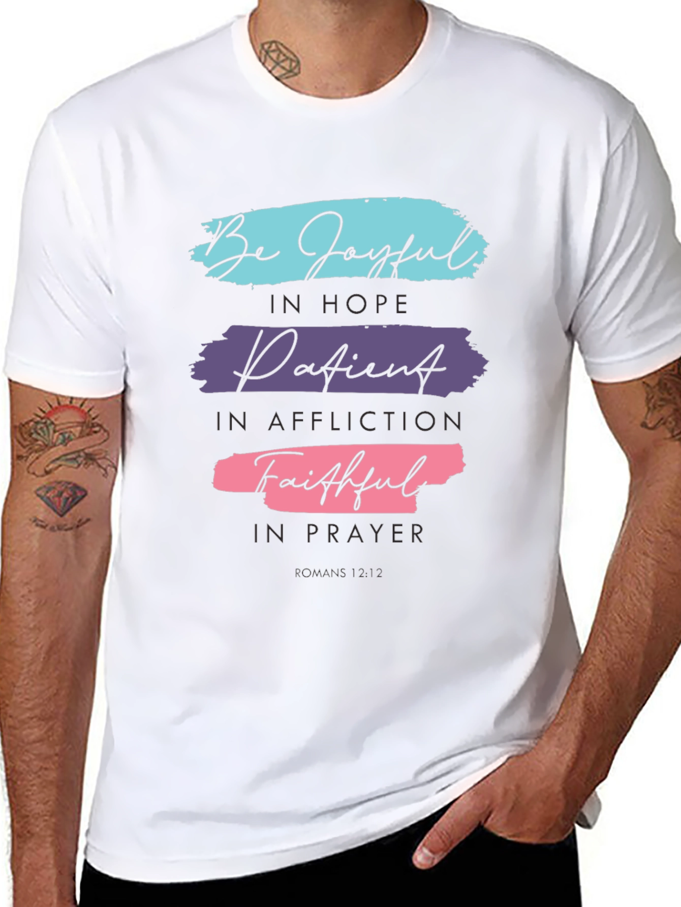 Be Joyful T-Shirt Christian Apparel