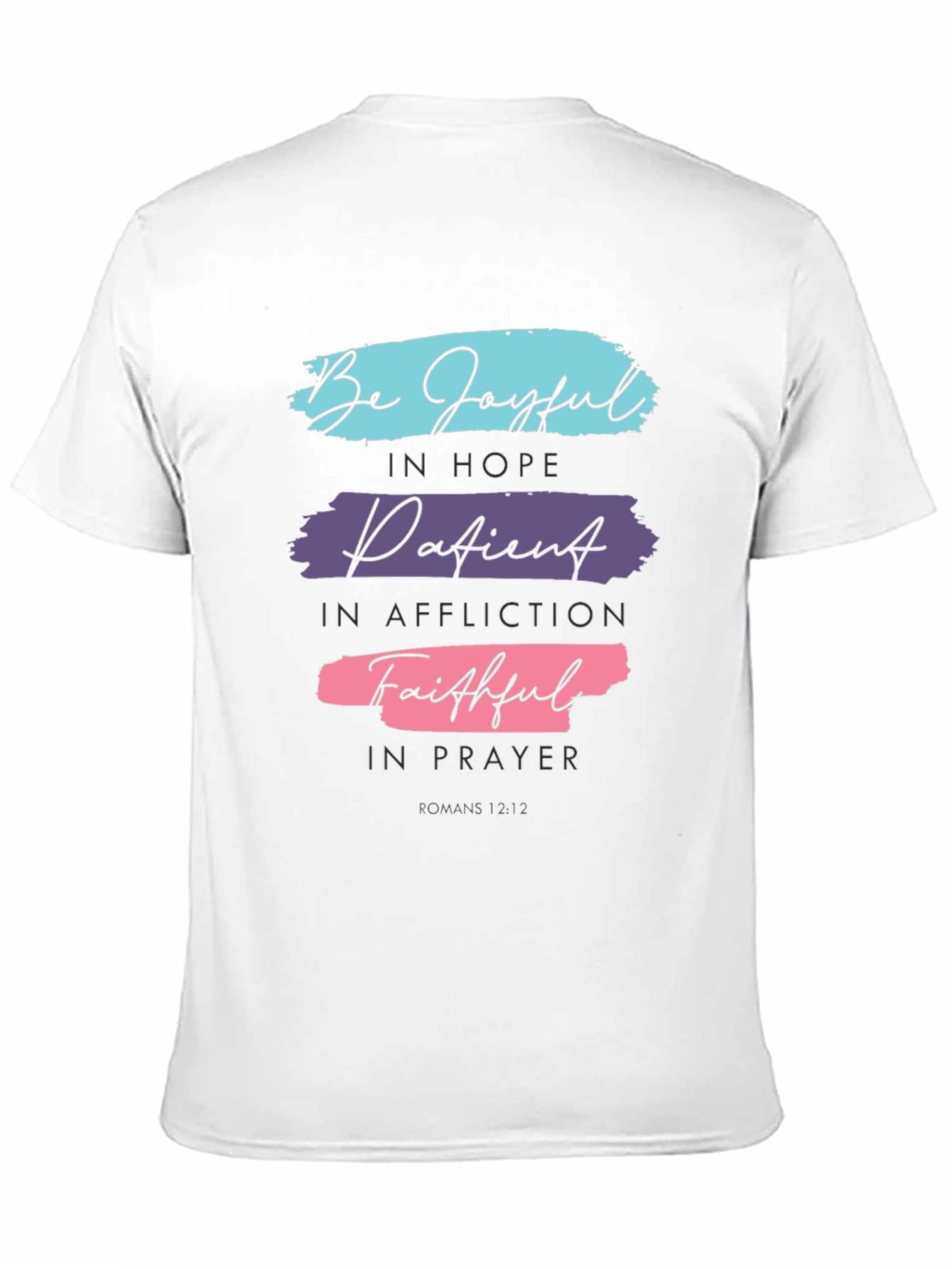 Be Joyful T-Shirt Christian Apparel