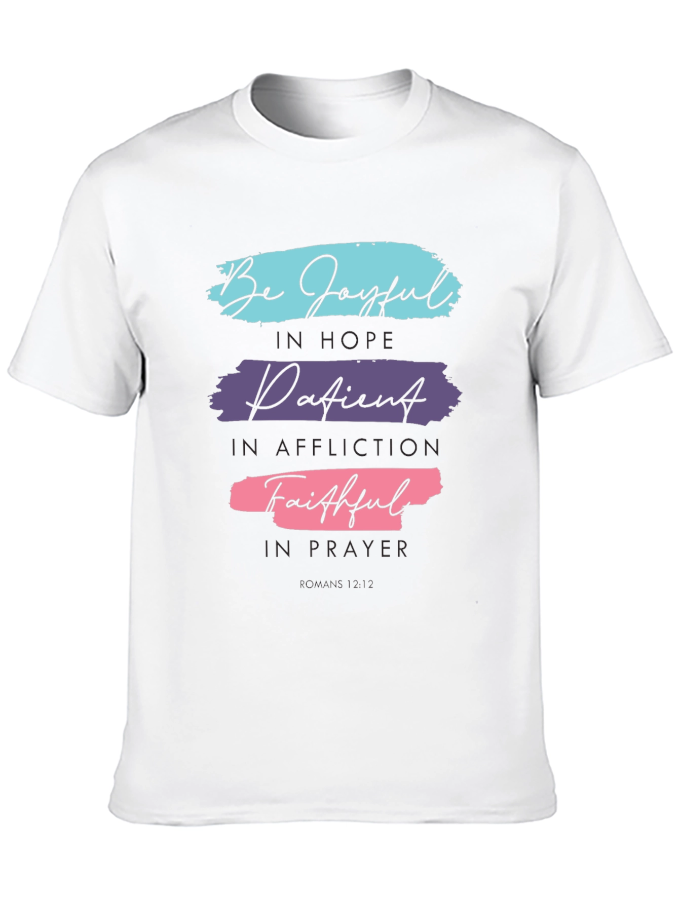 Be Joyful T-Shirt Christian Apparel