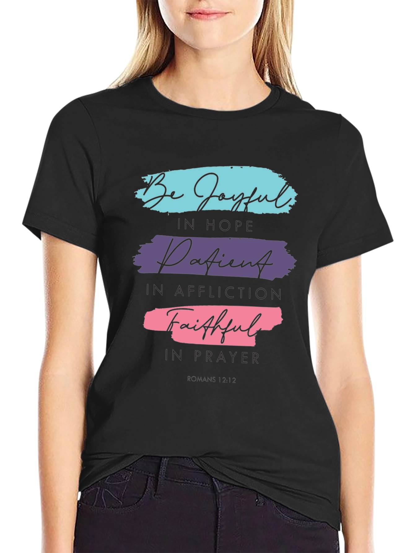 Be Joyful T-Shirt Christian Apparel