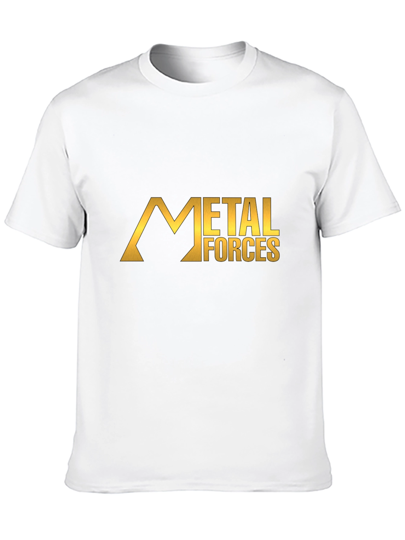 Metal Forces Black Graphic Tee