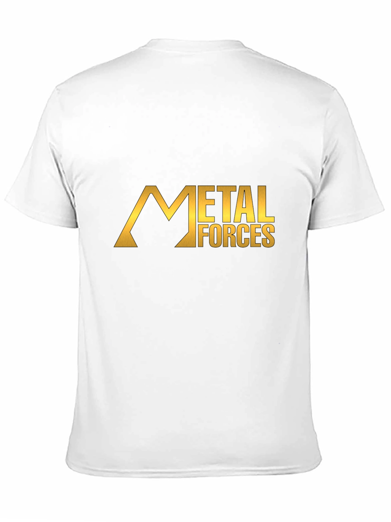 Metal Forces Black Graphic Tee