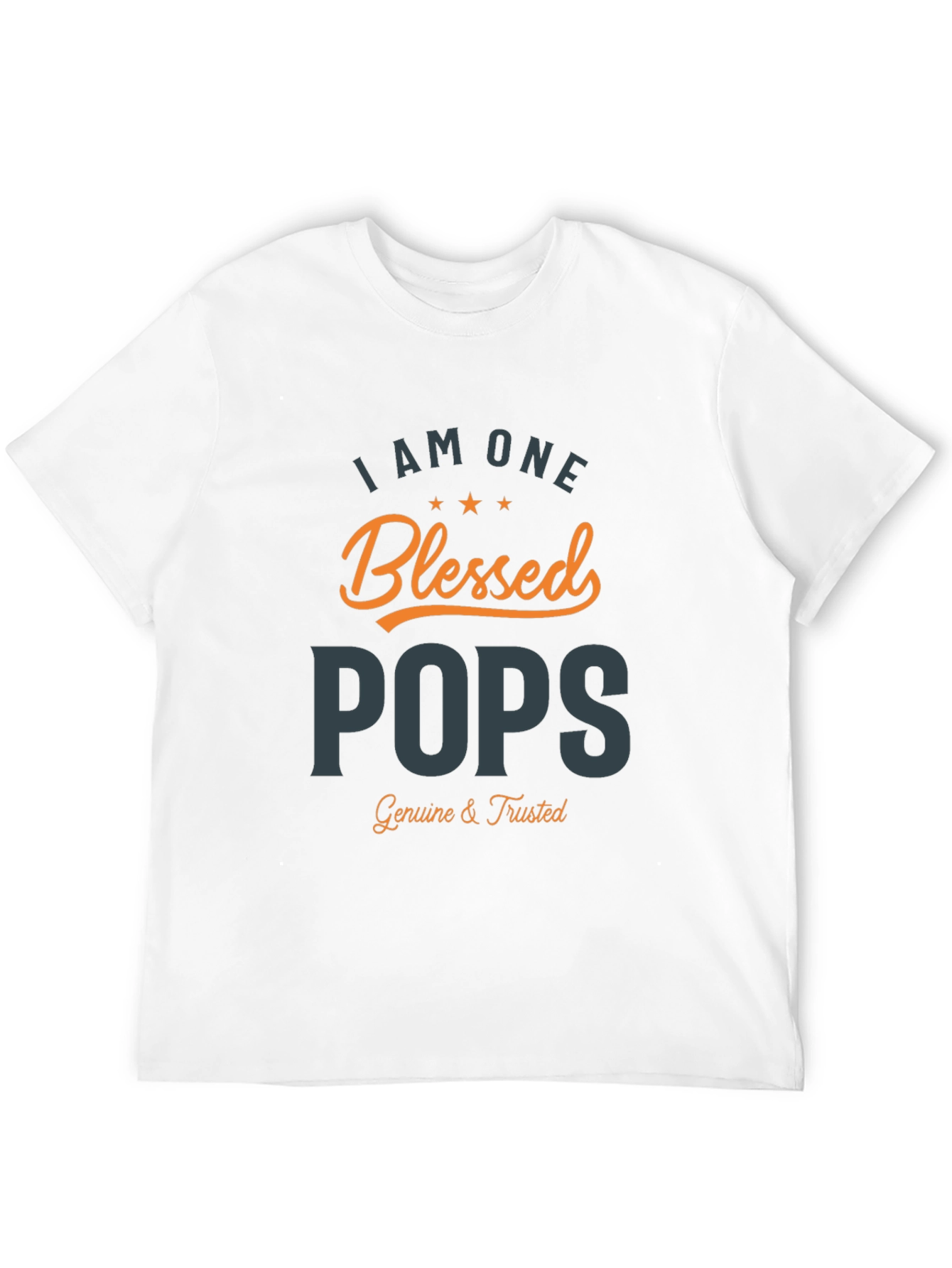 Blessed Pops T-Shirt - Genuine & Trusted