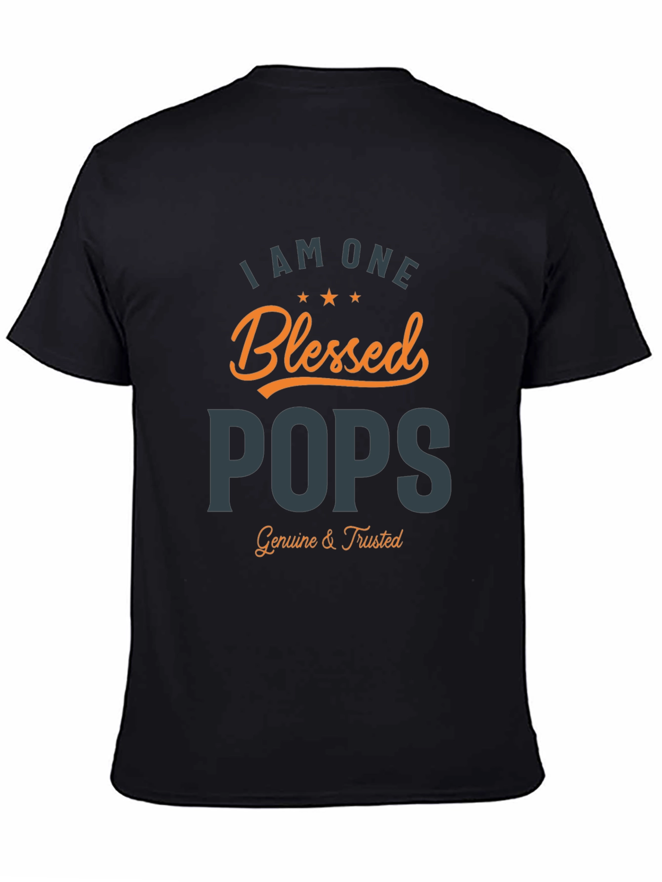 Blessed Pops T-Shirt - Genuine & Trusted
