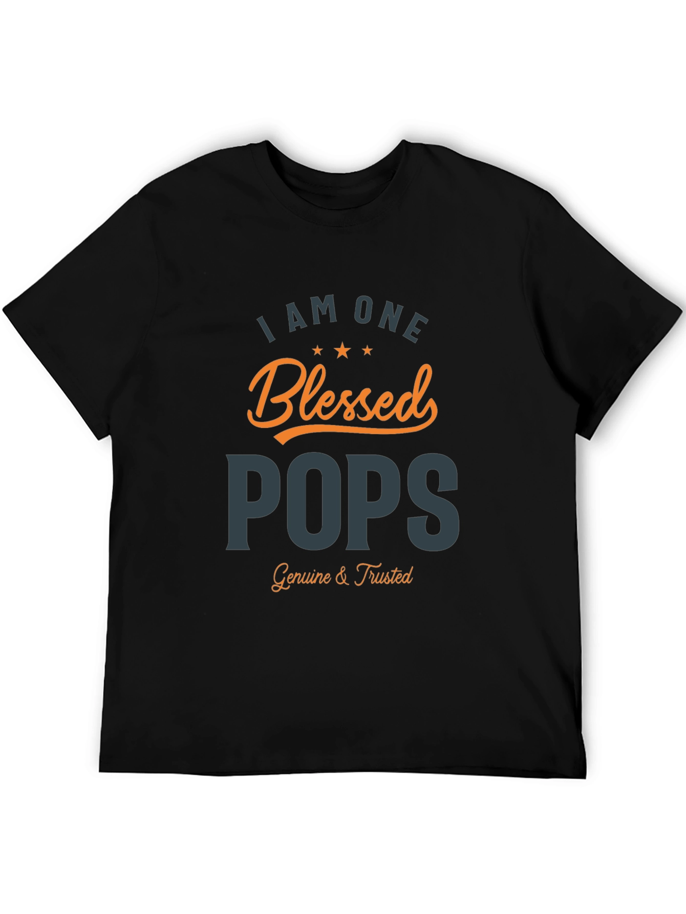 Blessed Pops T-Shirt - Genuine & Trusted