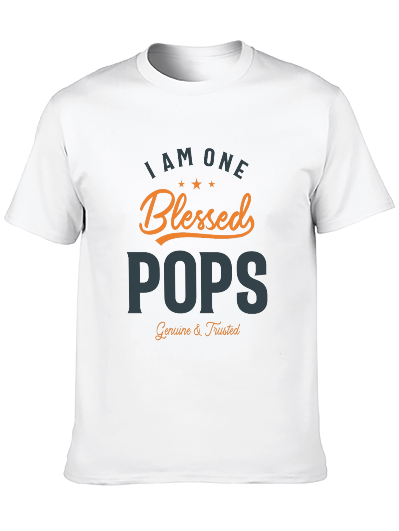Blessed Pops T-Shirt - Genuine & Trusted