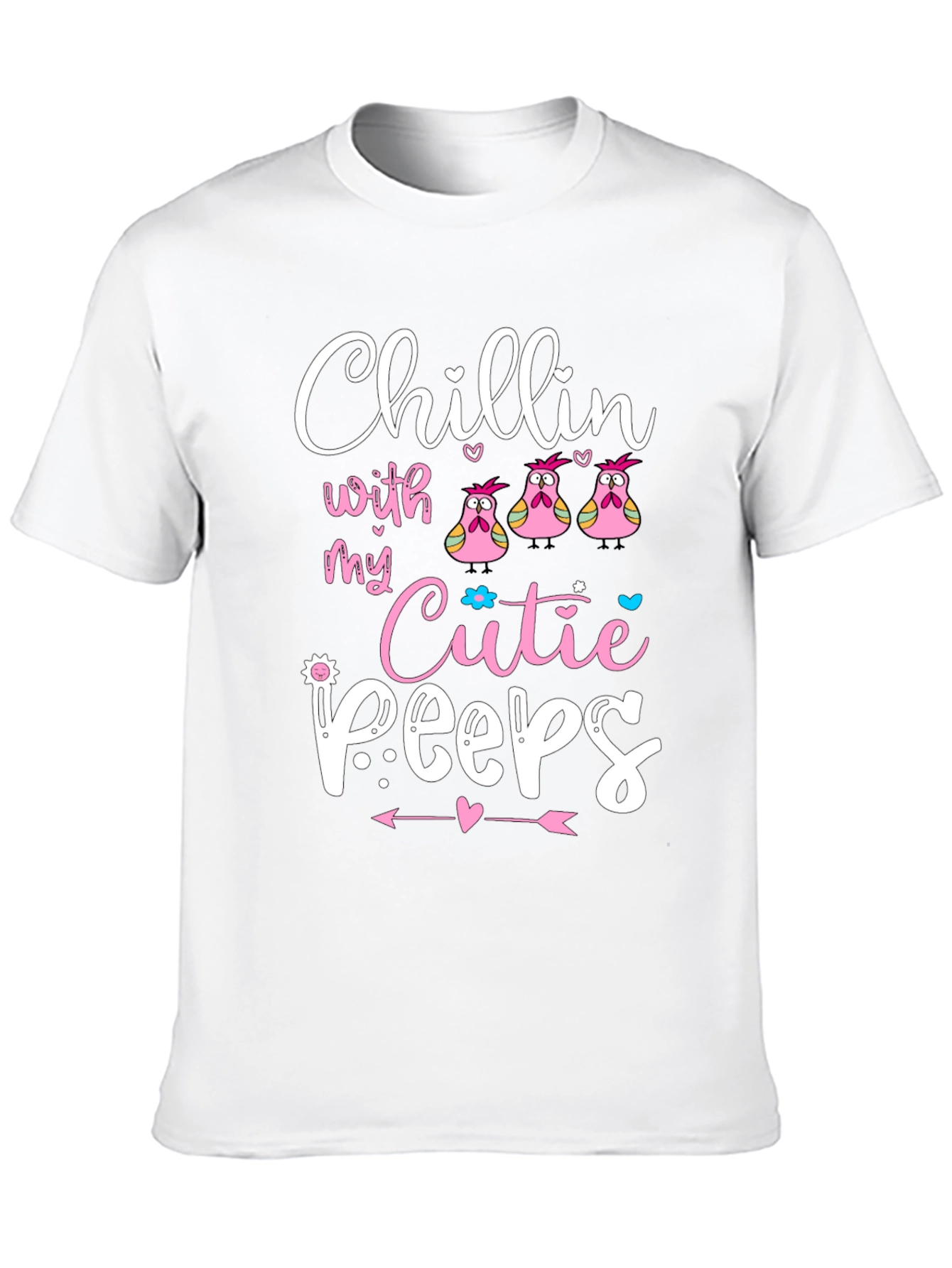 Chillin with my Cutie Peeps Easter T-Shirt