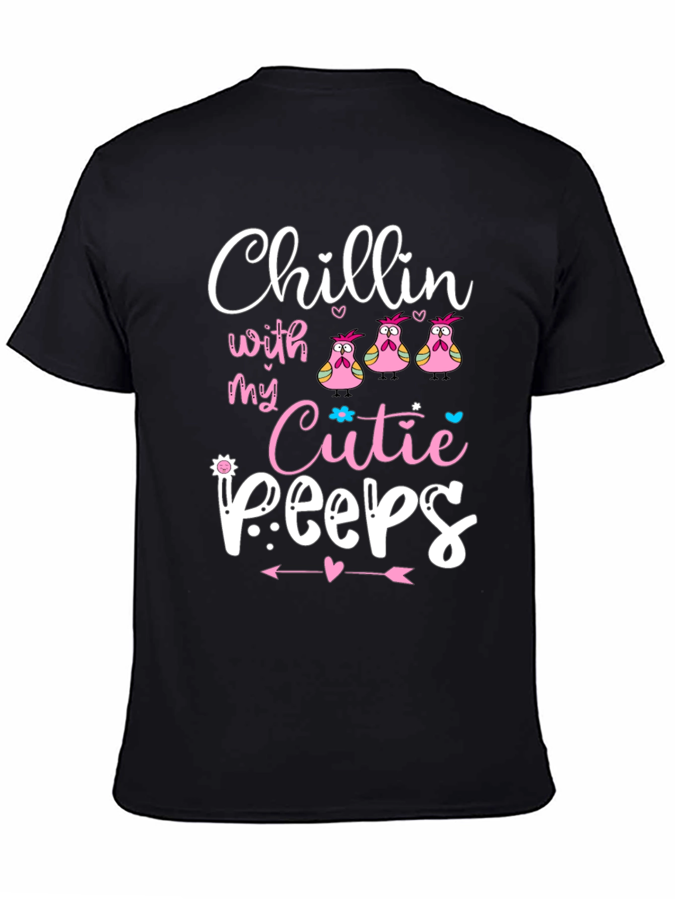 Chillin with my Cutie Peeps Easter T-Shirt