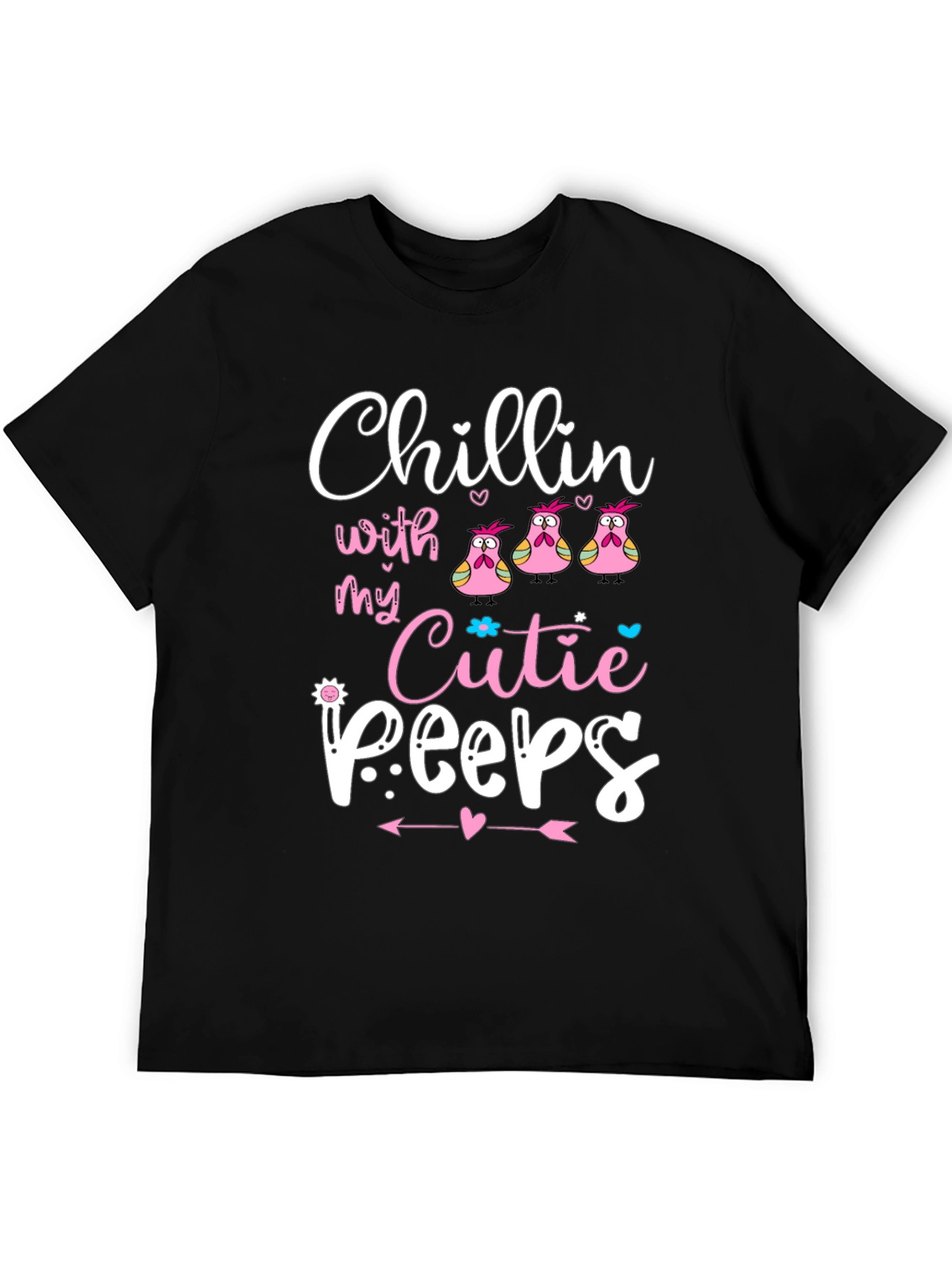 Chillin with my Cutie Peeps Easter T-Shirt