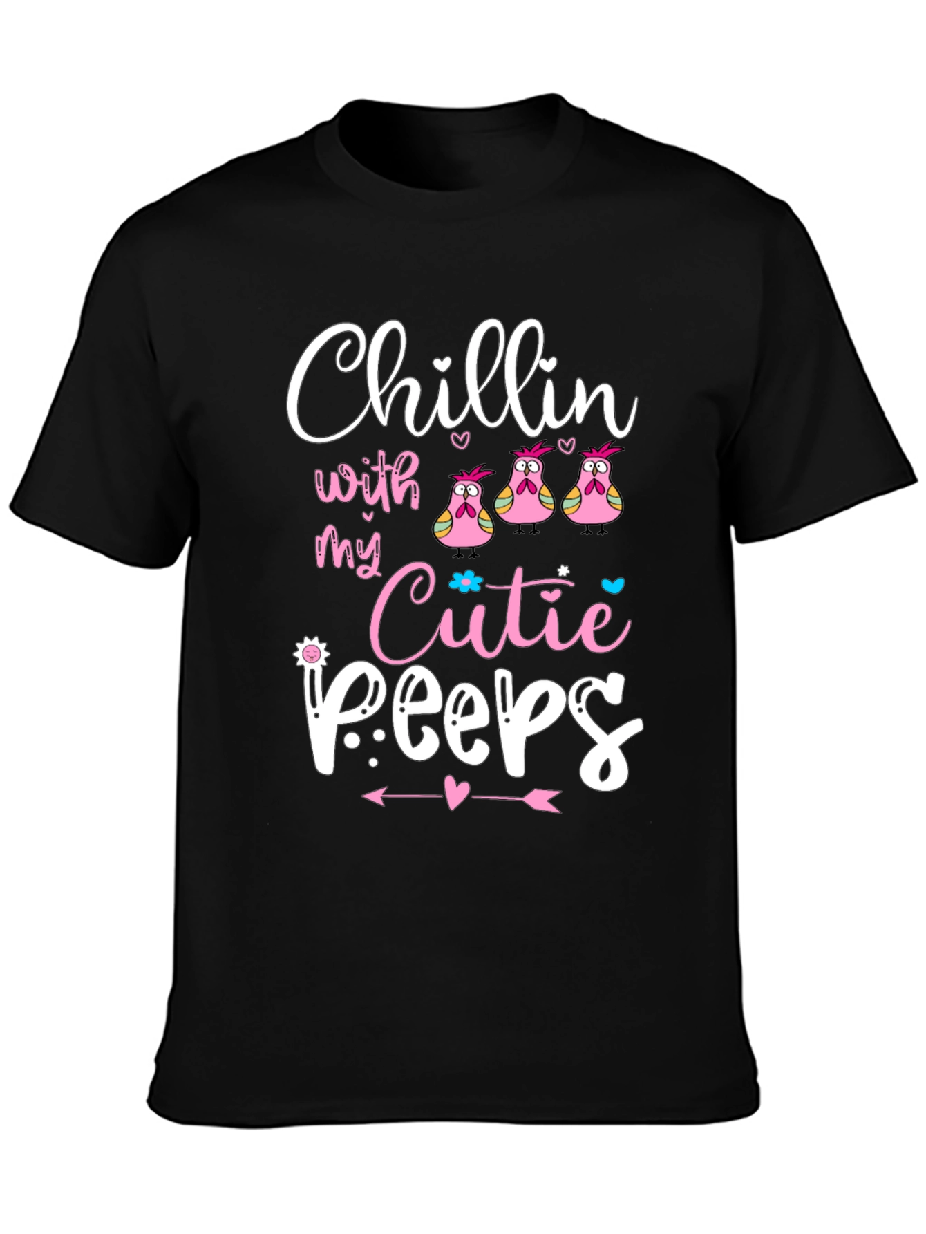 Chillin with my Cutie Peeps Easter T-Shirt