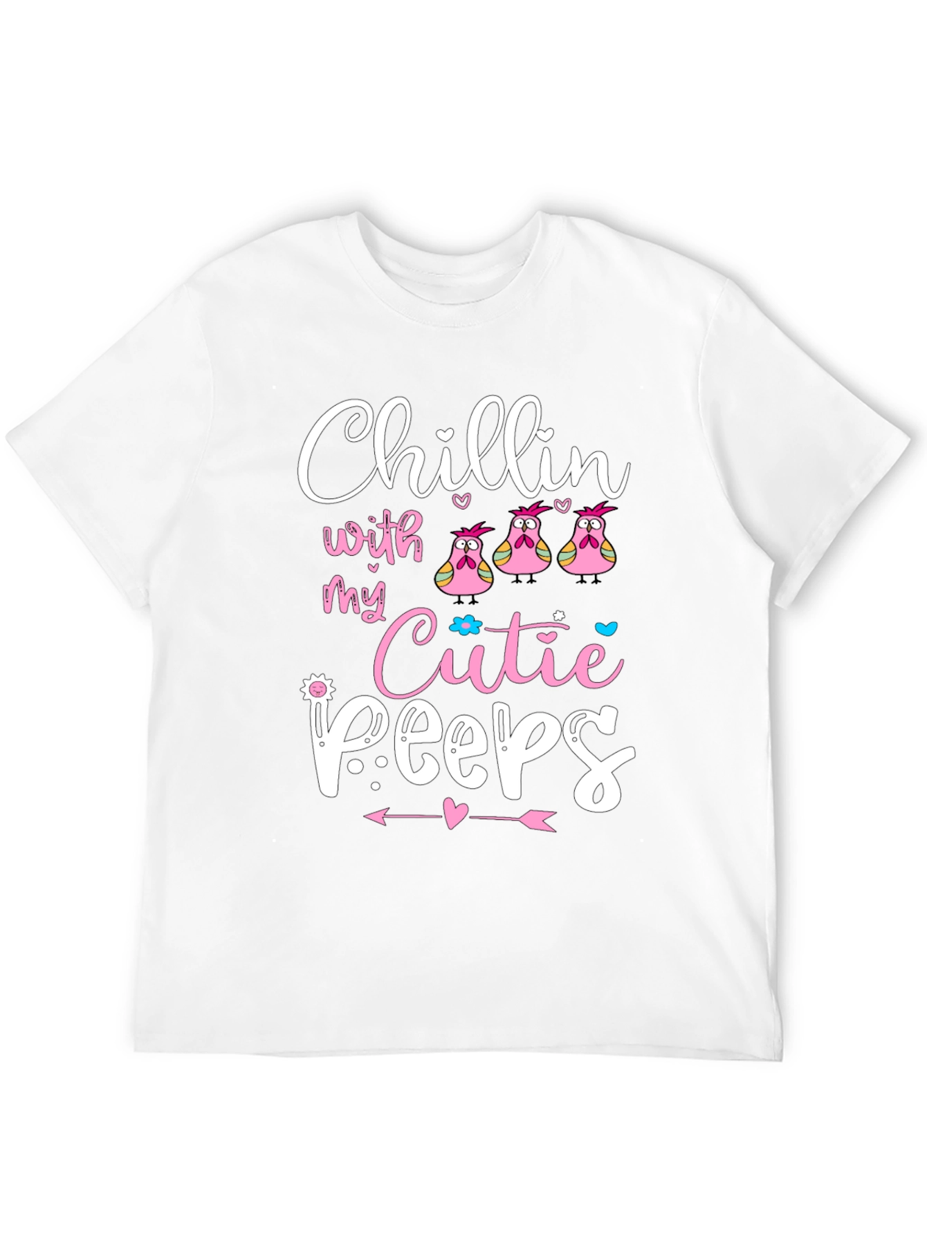 Chillin with my Cutie Peeps Easter T-Shirt