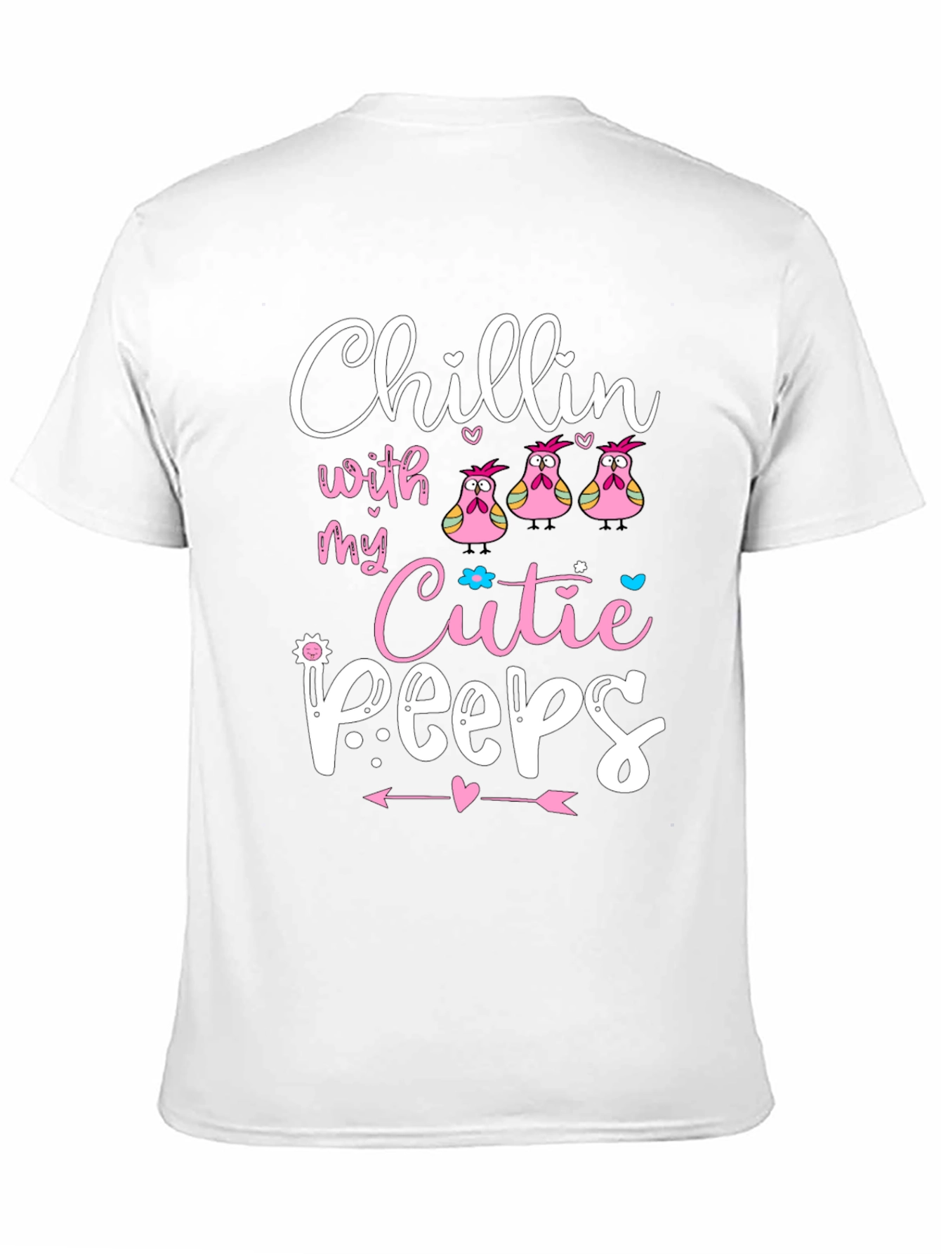 Chillin with my Cutie Peeps Easter T-Shirt