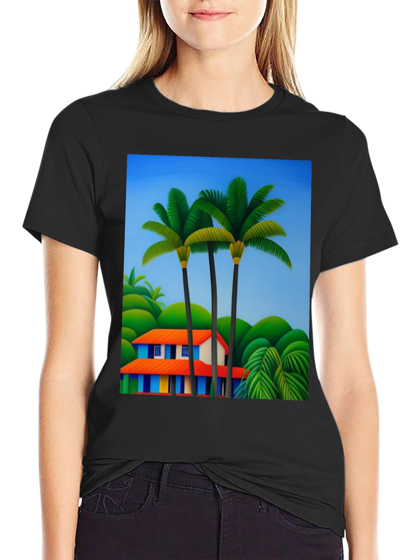 Tropical Oasis T-Shirt