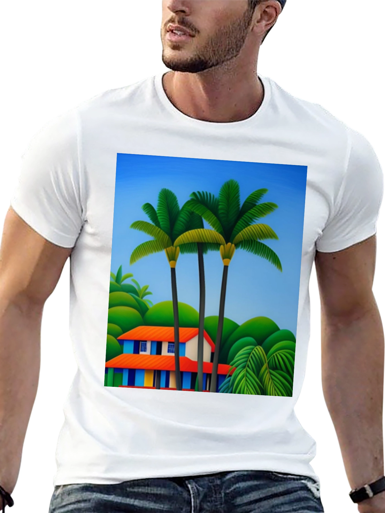 Tropical Oasis T-Shirt