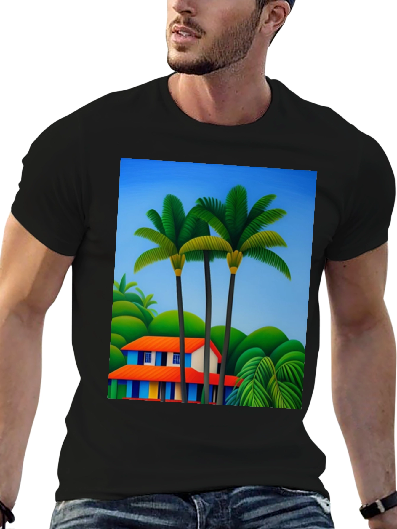 Tropical Oasis T-Shirt