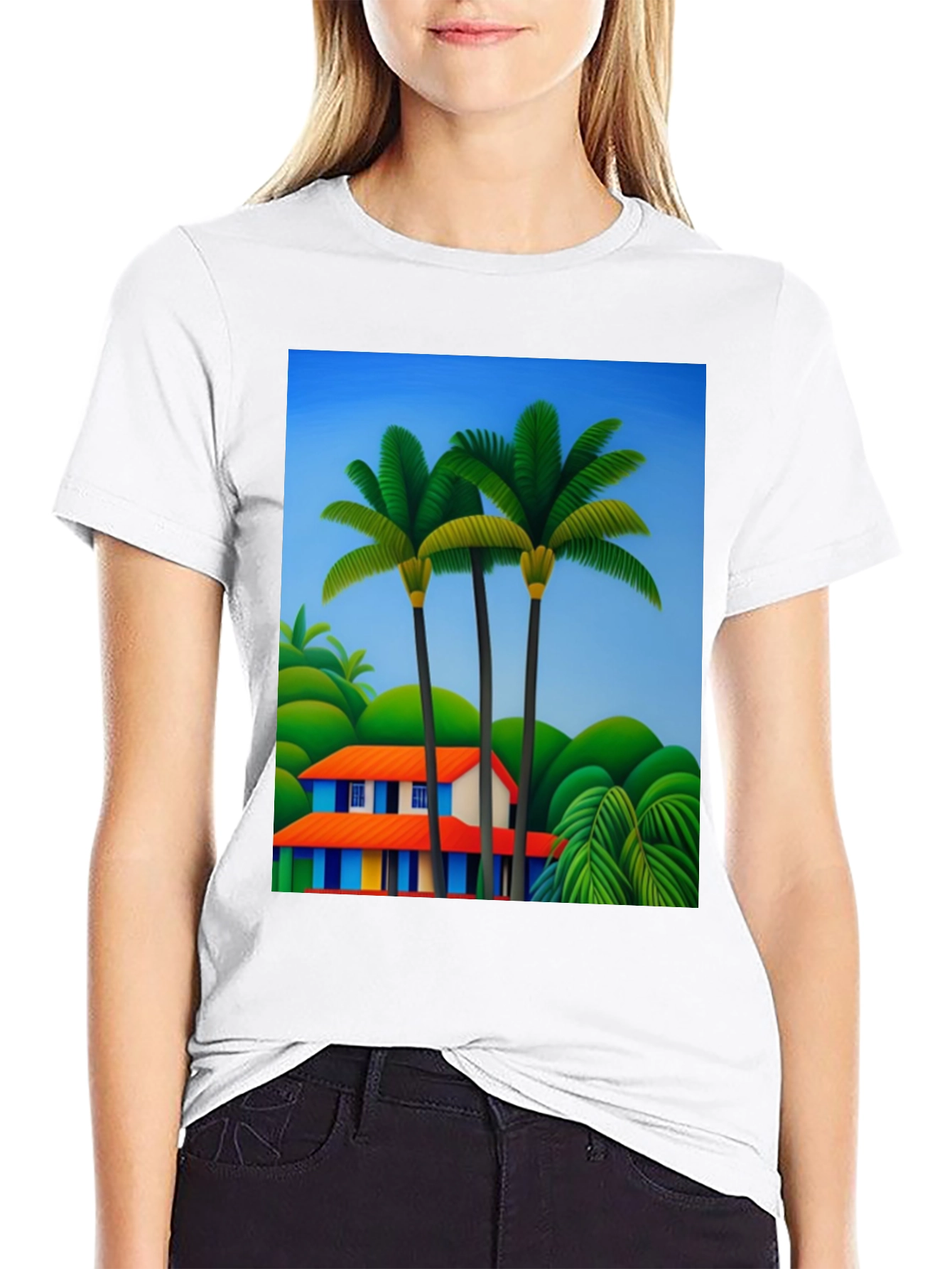 Tropical Oasis T-Shirt