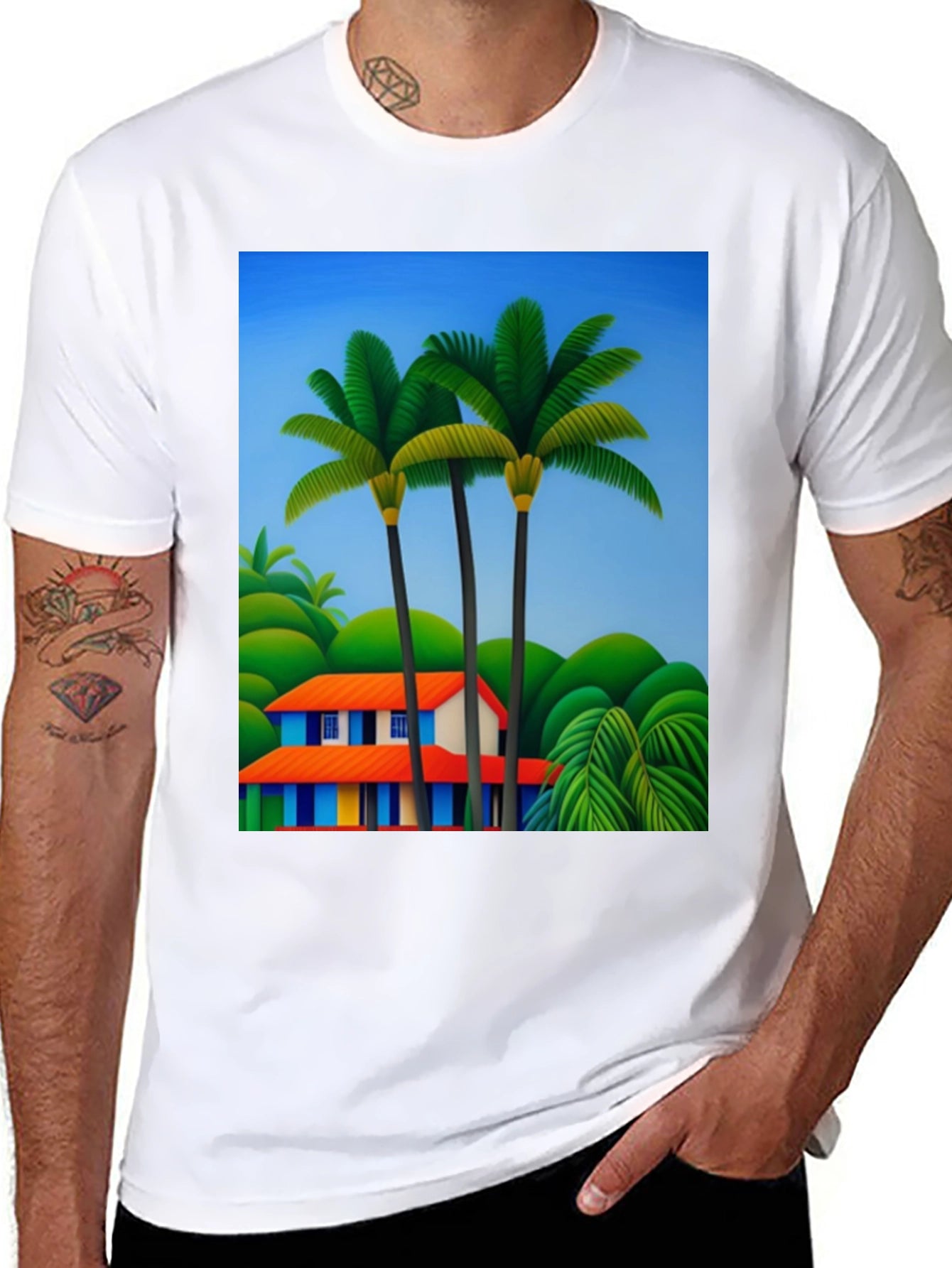 Tropical Oasis T-Shirt