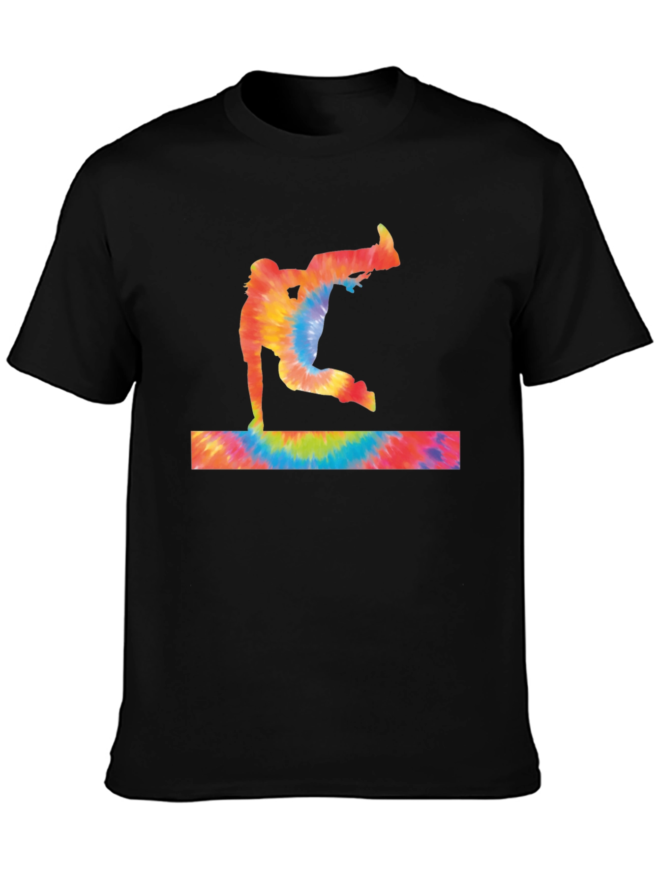 Tie Dye Parkour T-Shirt