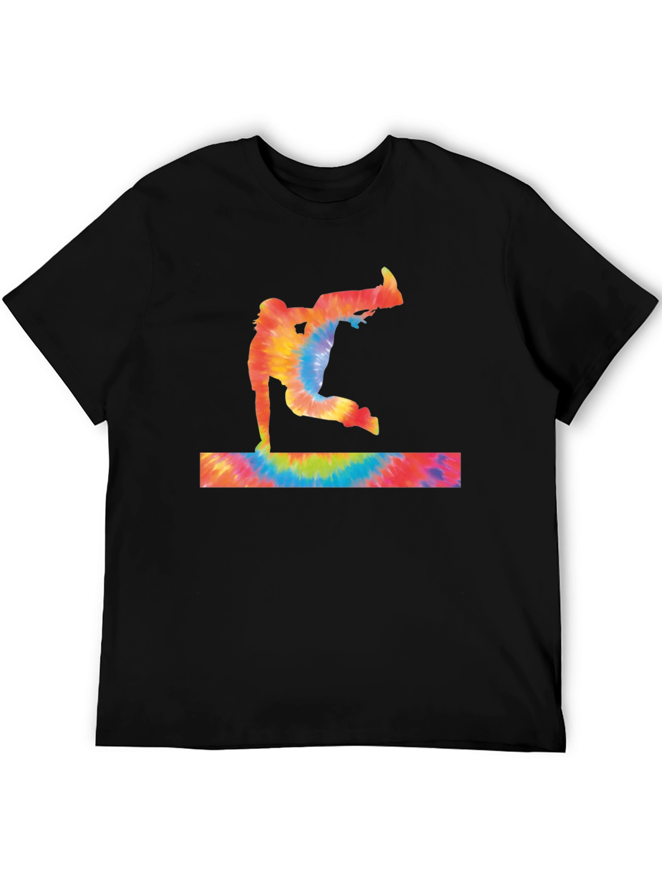 Tie Dye Parkour T-Shirt