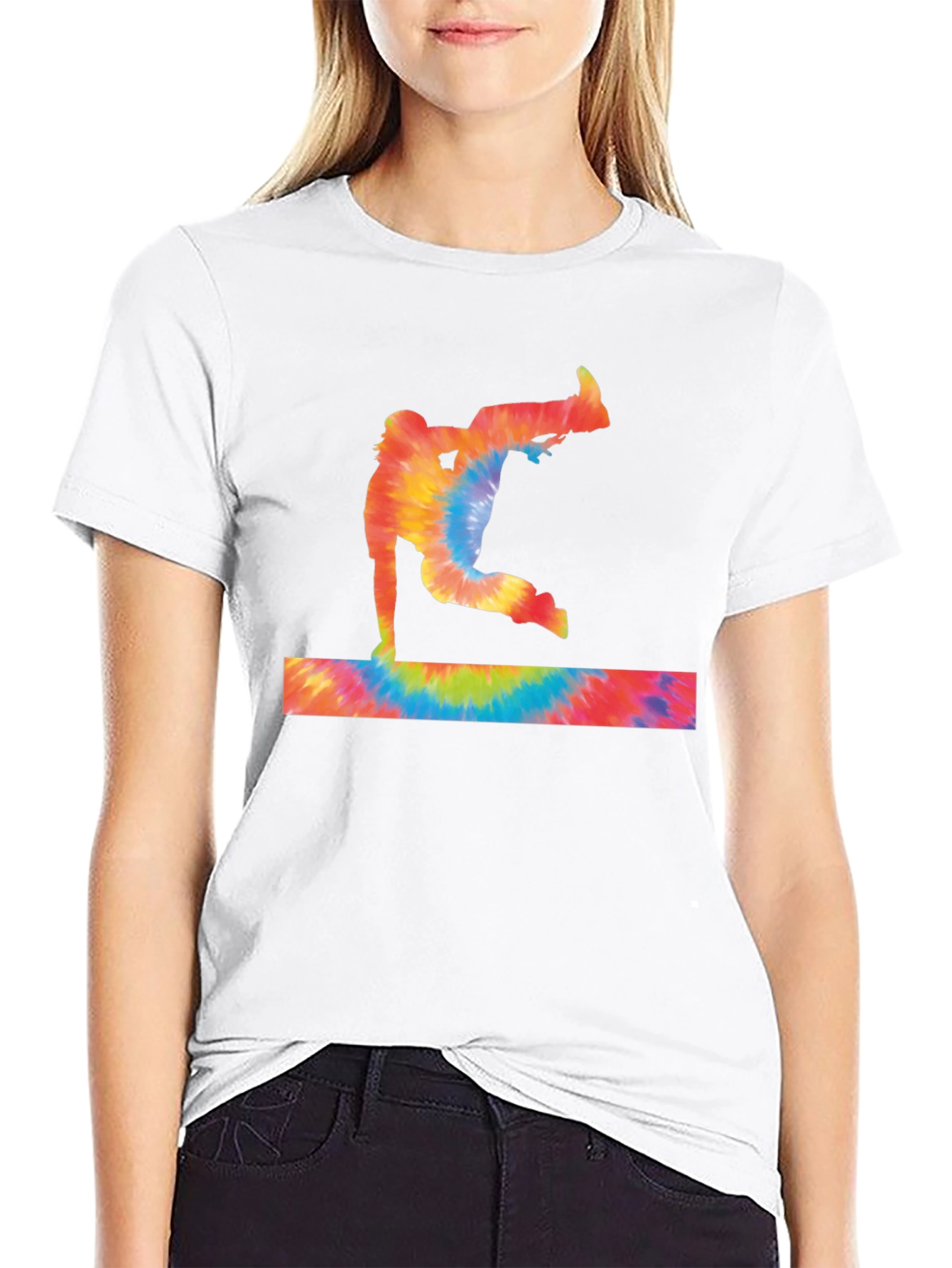 Tie Dye Parkour T-Shirt