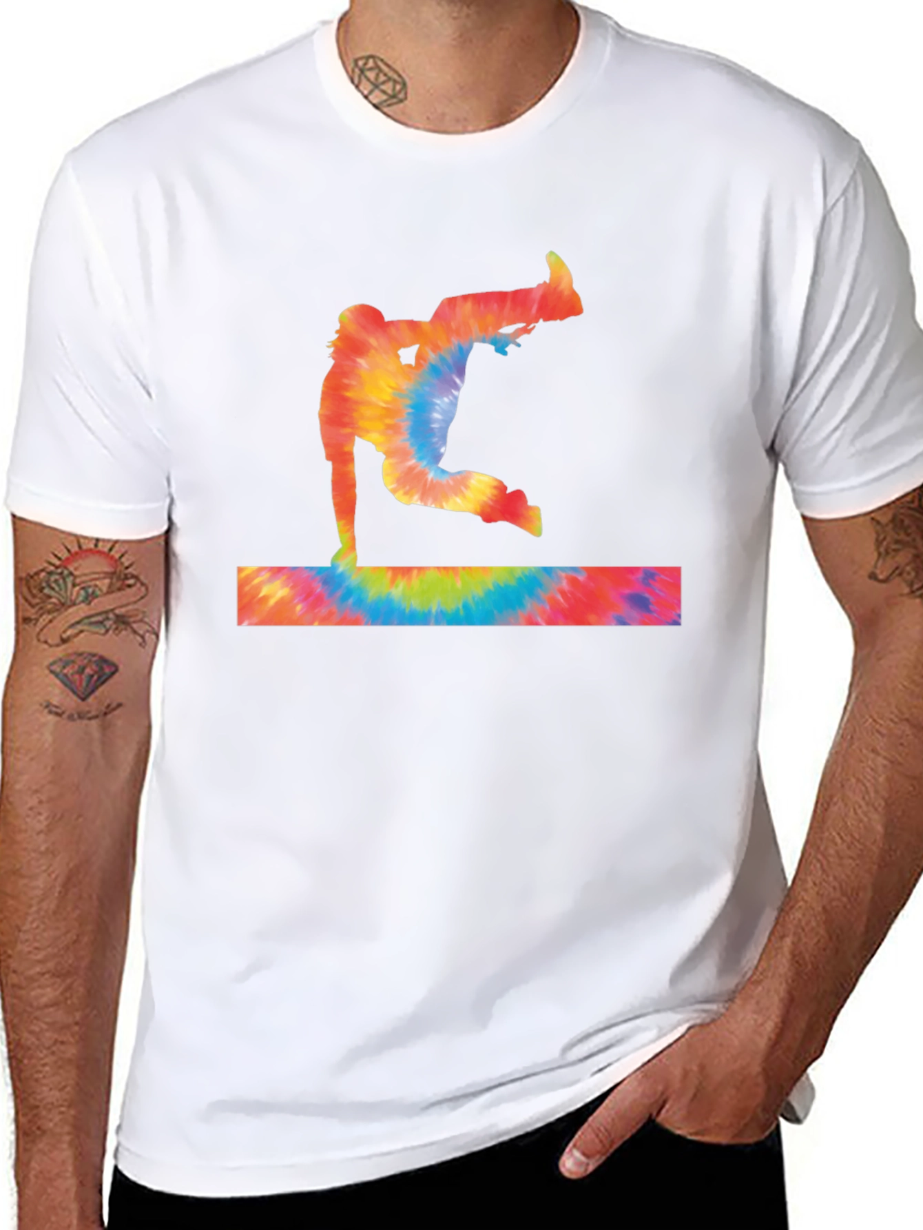 Tie Dye Parkour T-Shirt