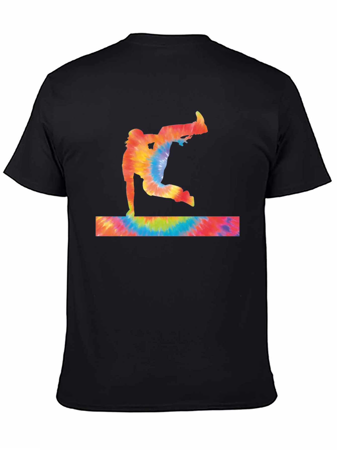 Tie Dye Parkour T-Shirt