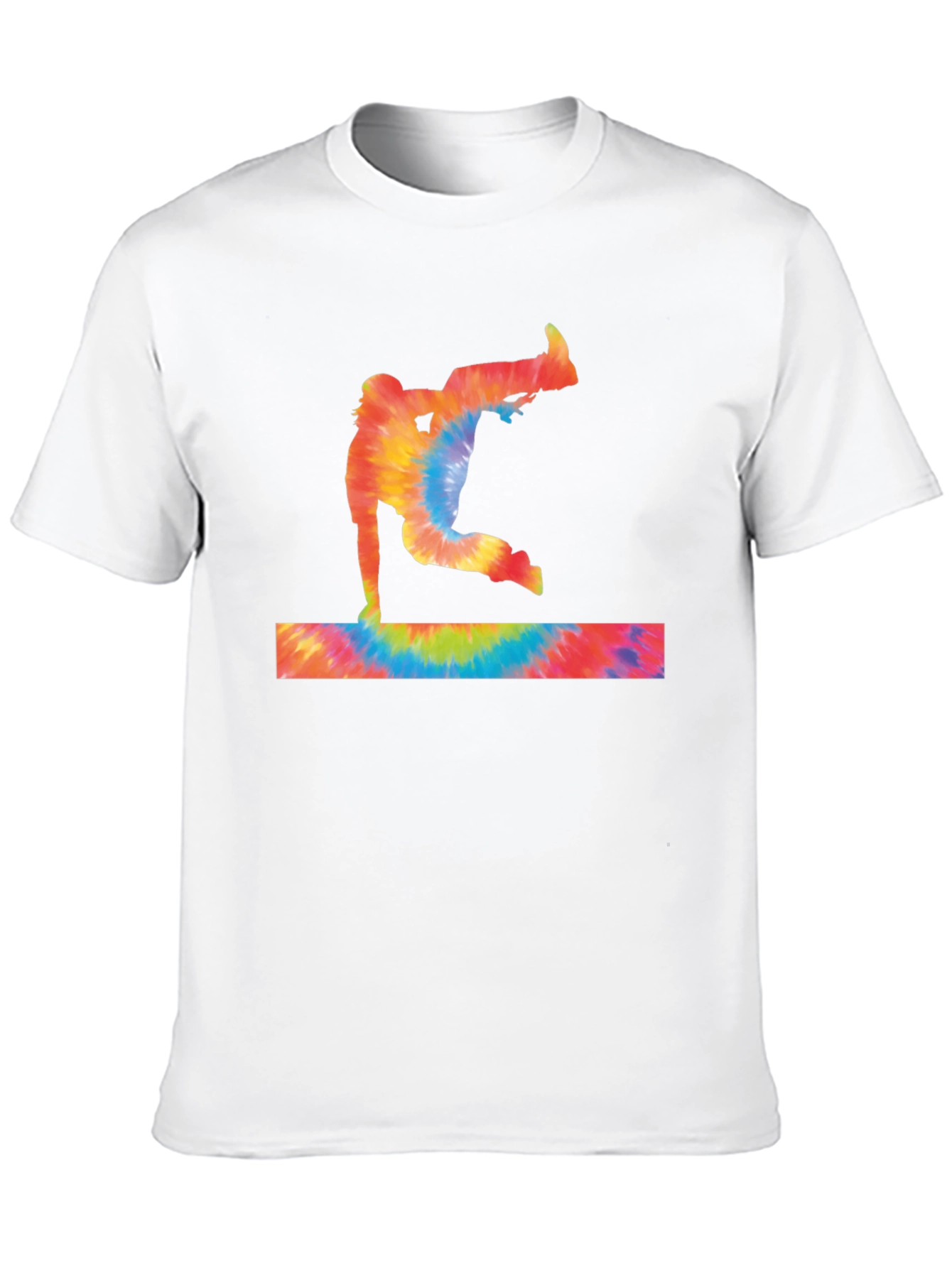 Tie Dye Parkour T-Shirt