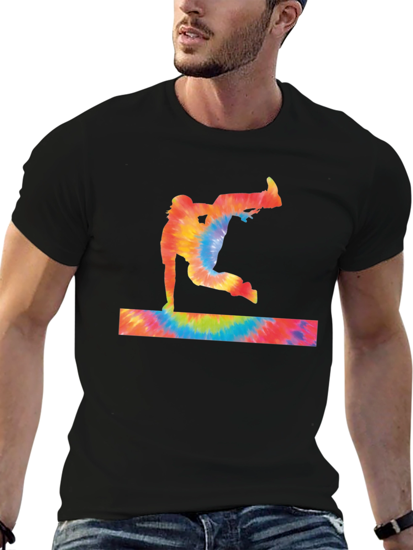 Tie Dye Parkour T-Shirt