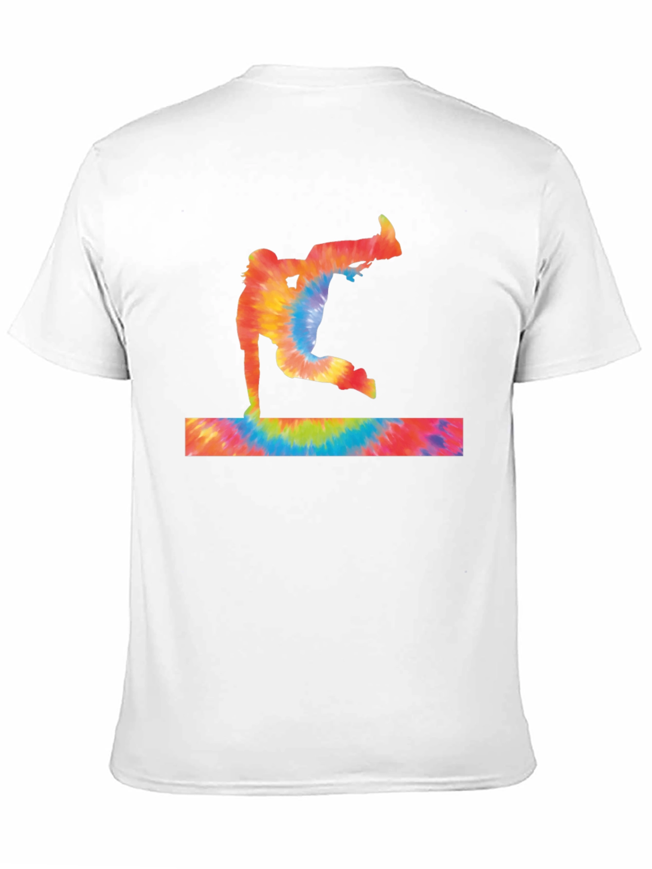 Tie Dye Parkour T-Shirt