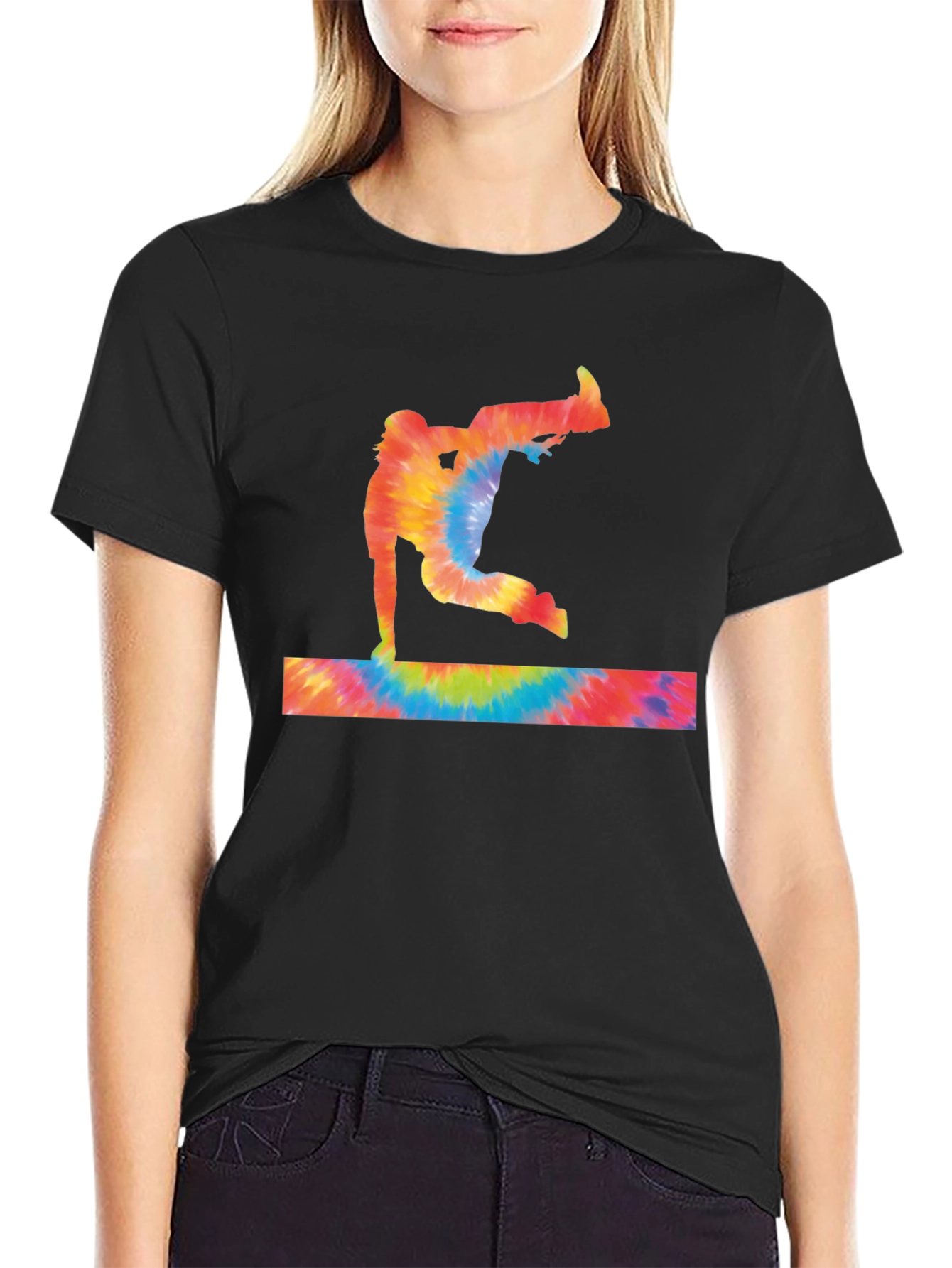 Tie Dye Parkour T-Shirt