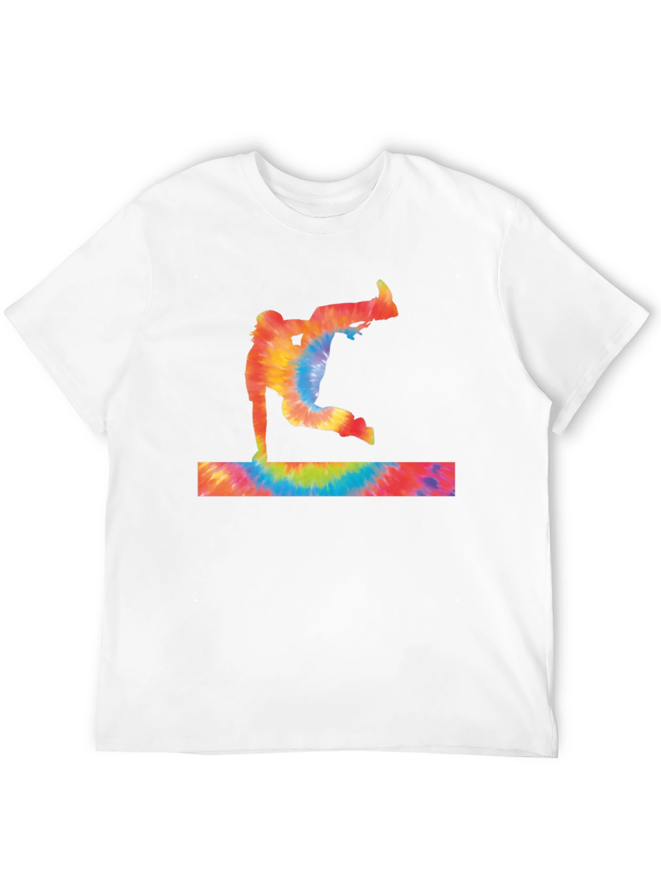 Tie Dye Parkour T-Shirt