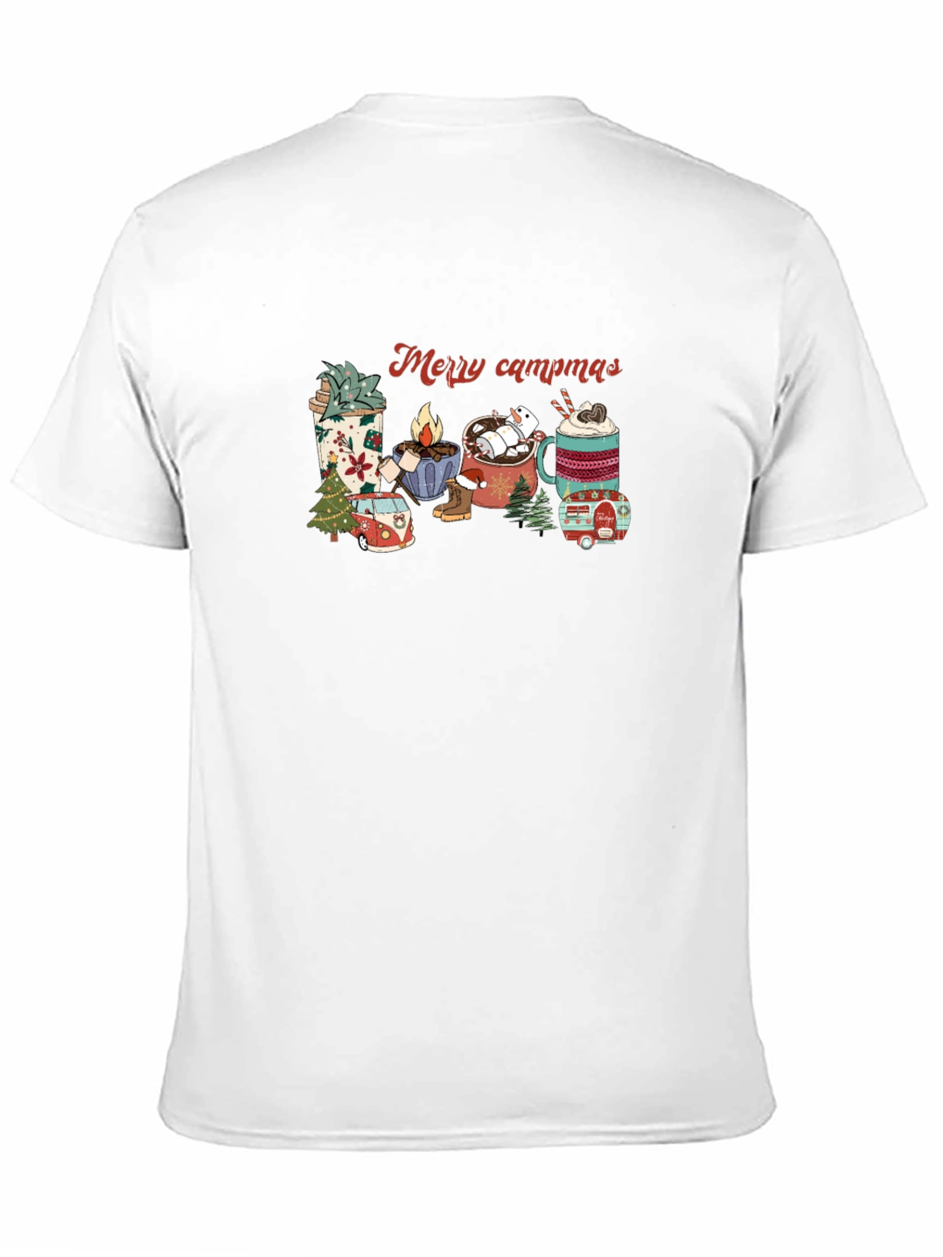 Merry Campmas T-Shirt
