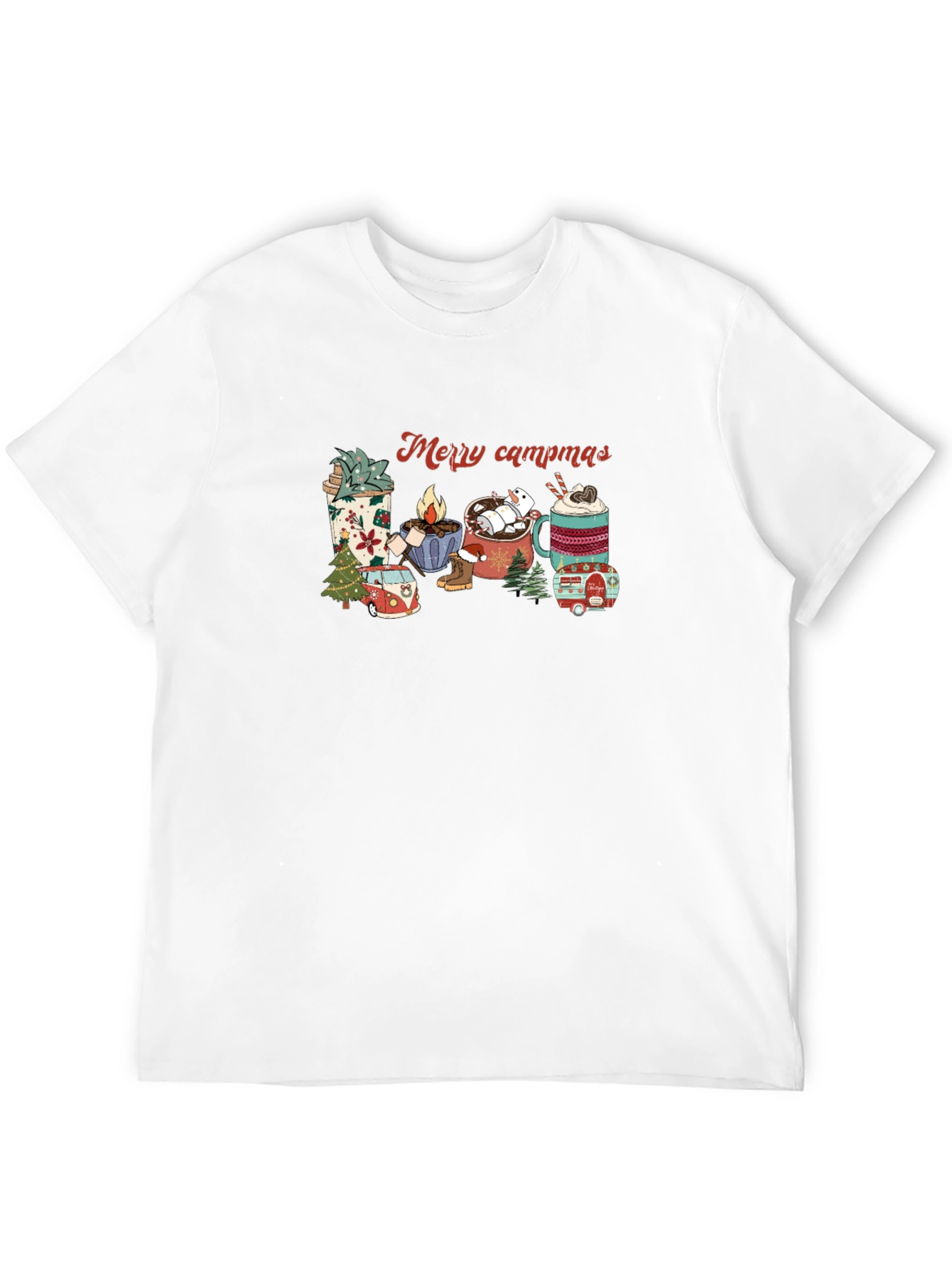 Merry Campmas T-Shirt