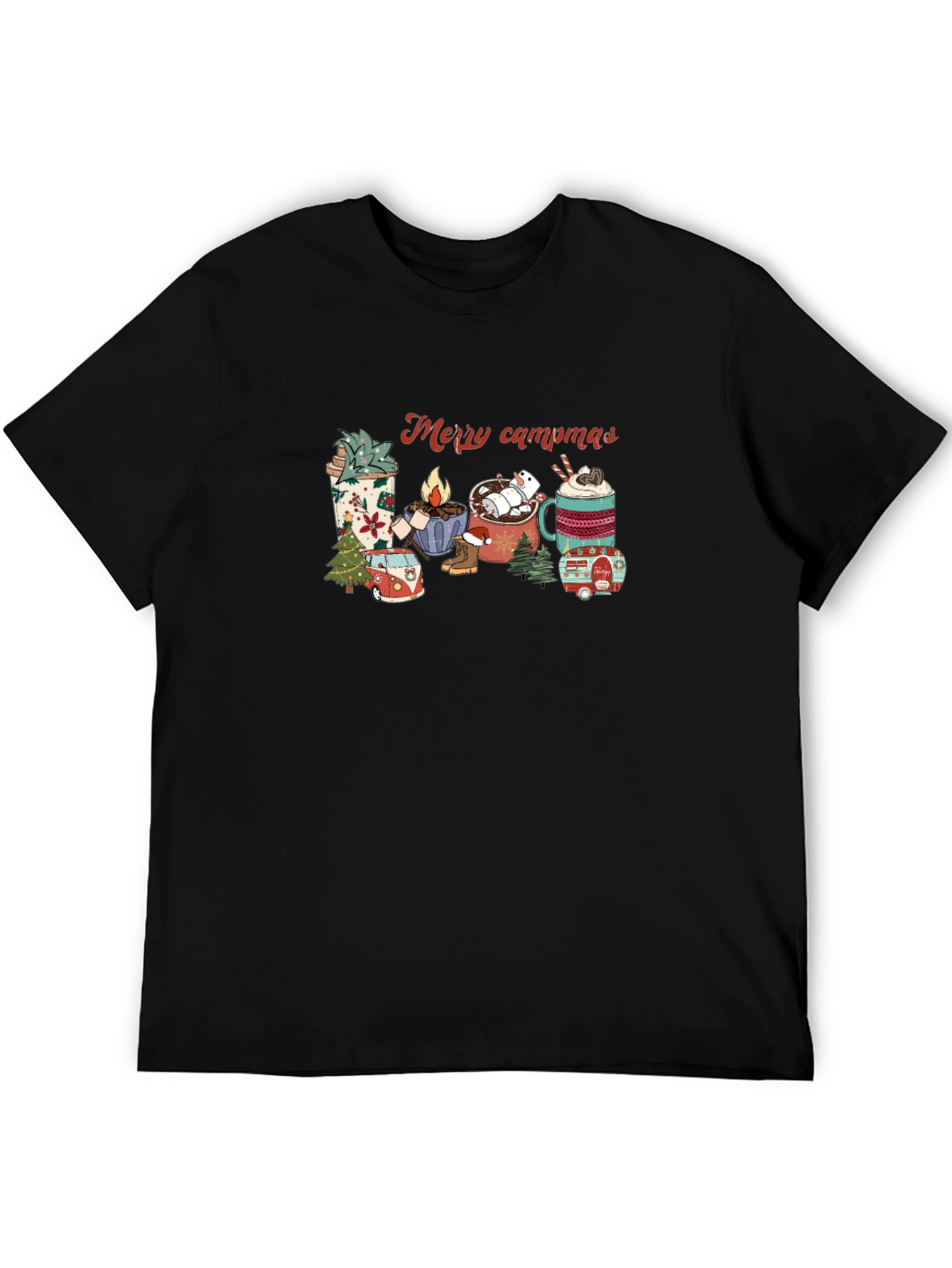 Merry Campmas T-Shirt