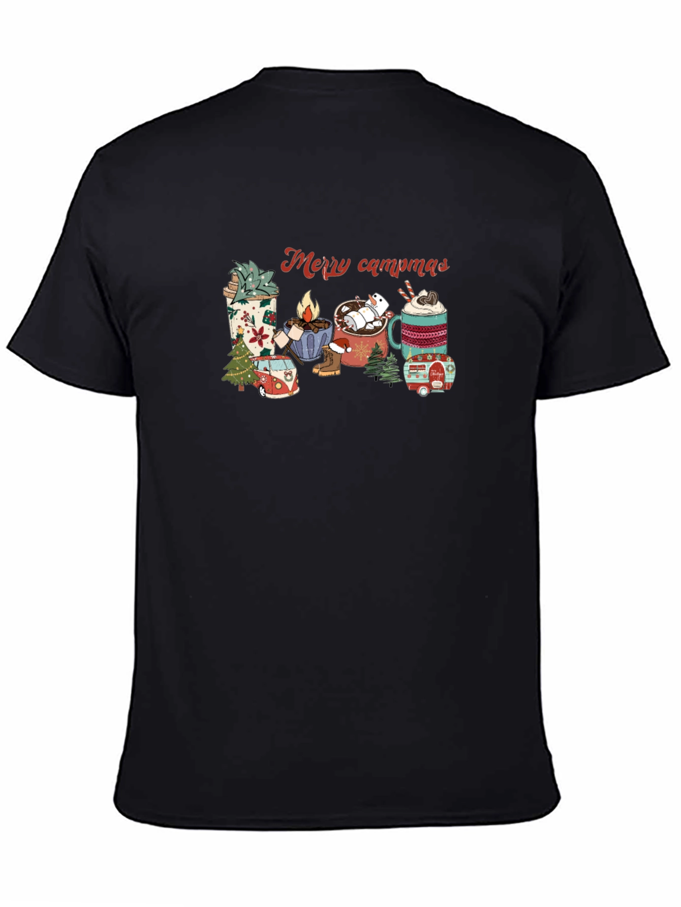 Merry Campmas T-Shirt