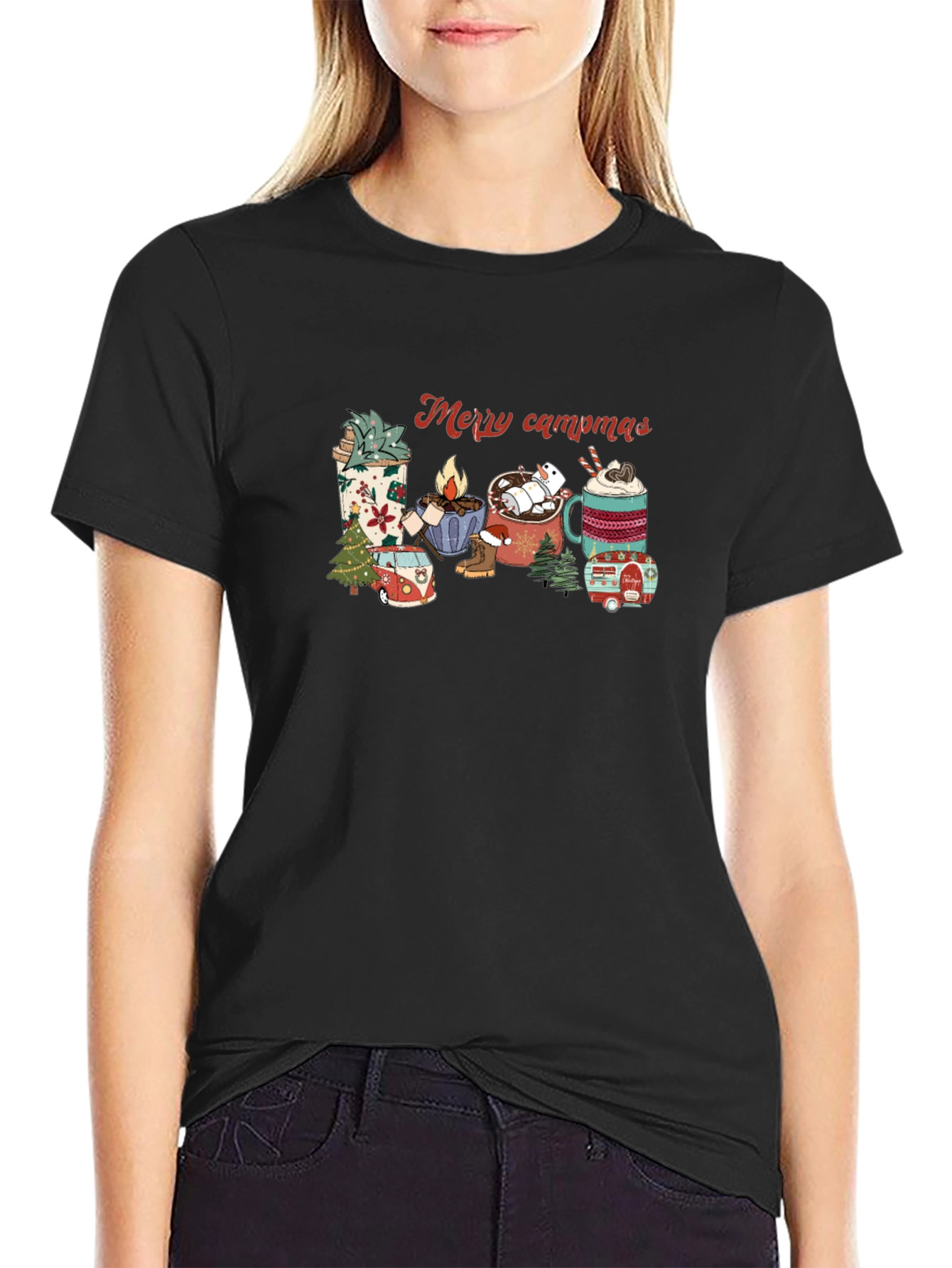 Merry Campmas T-Shirt